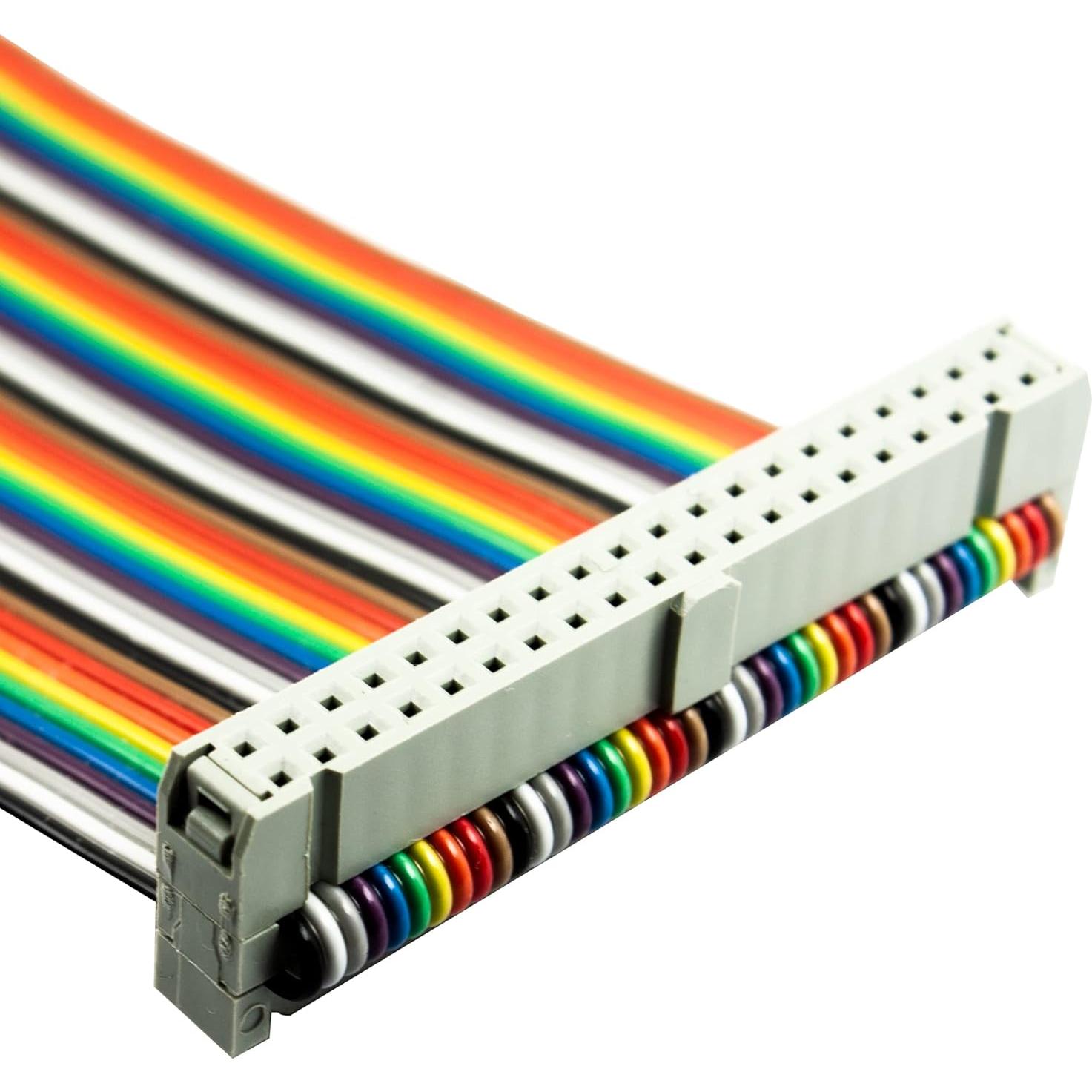 Conector de Cable de Cinta 2x20 40P IDC Jujinglobal 20.32 cm