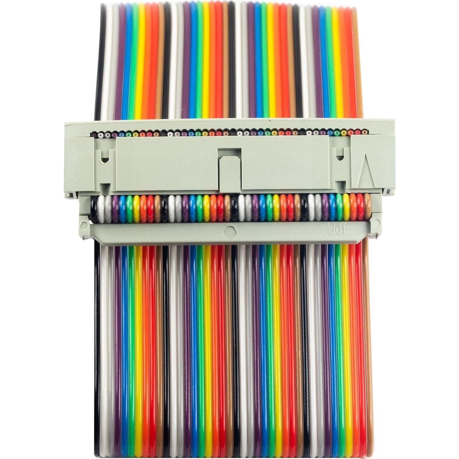 Conector de Cable de Cinta 2x20 40P IDC Jujinglobal 20.32 cm