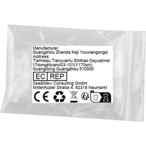 Disipador de Calor M.2 SSD ZDE Cobre 70x20x2mm con Almohadilla Térmica