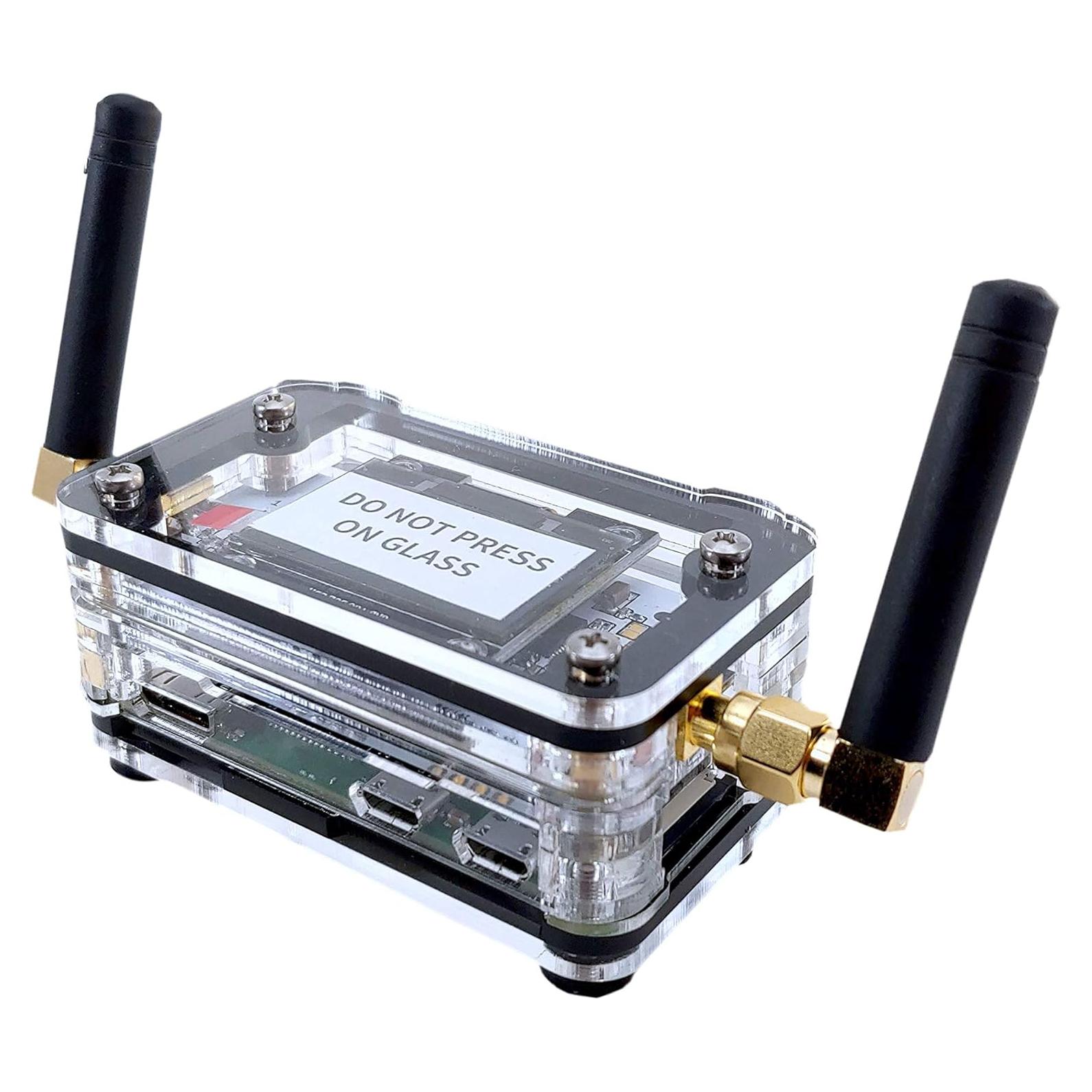 Funda Kit Duplex C4Labs para Raspberry Pi Zero y Zumspot