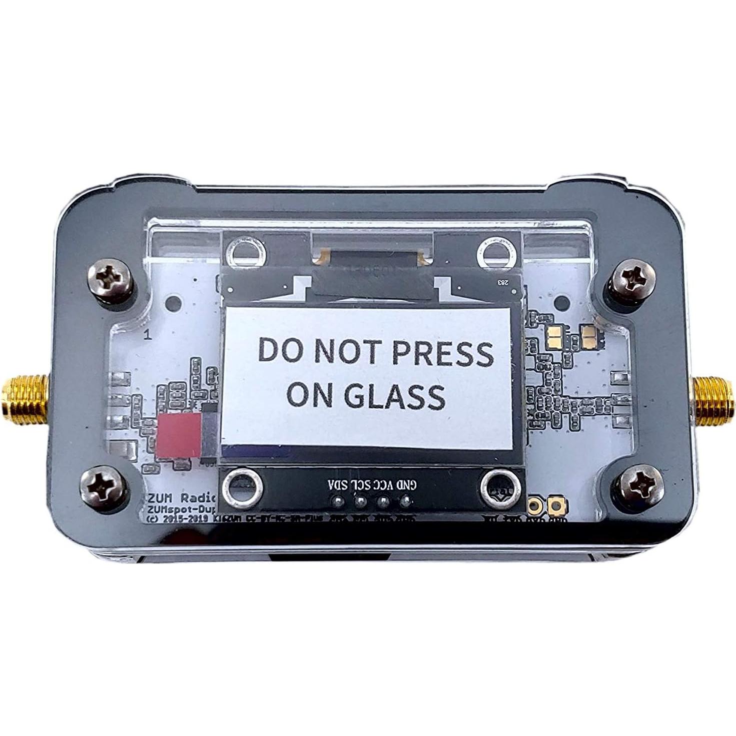 Funda Kit Duplex C4Labs para Raspberry Pi Zero y Zumspot