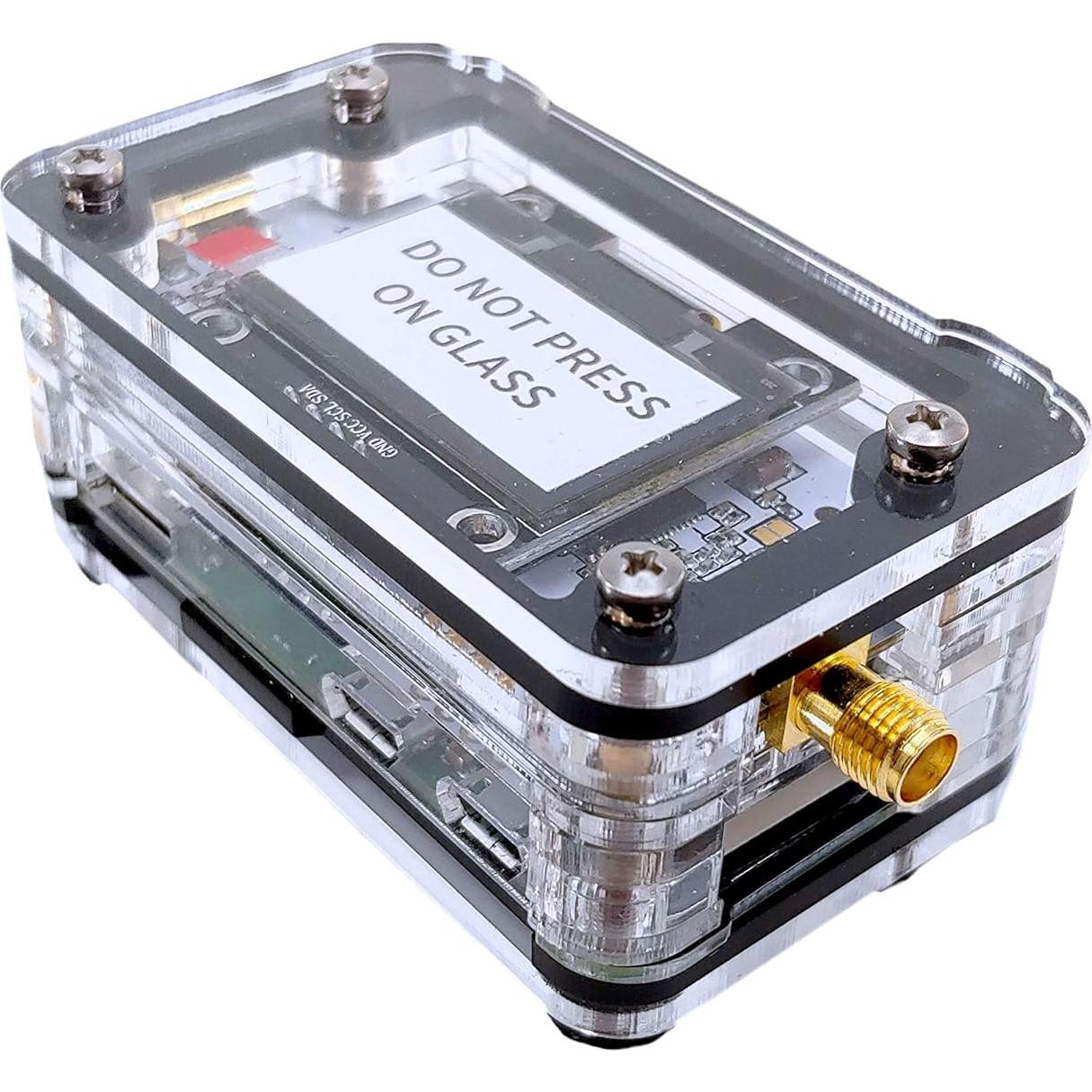 Funda Kit Duplex C4Labs para Raspberry Pi Zero y Zumspot