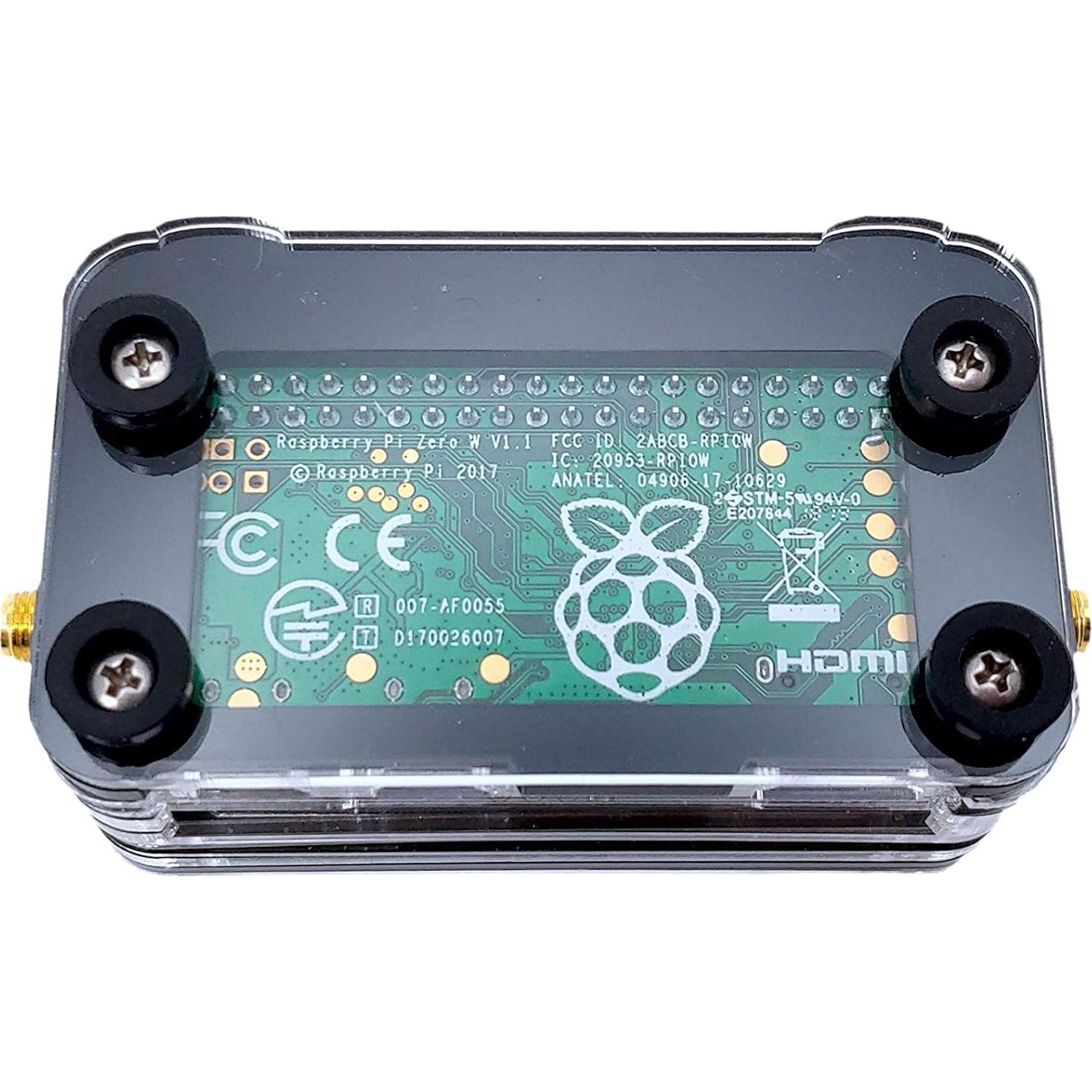 Funda Kit Duplex C4Labs para Raspberry Pi Zero y Zumspot