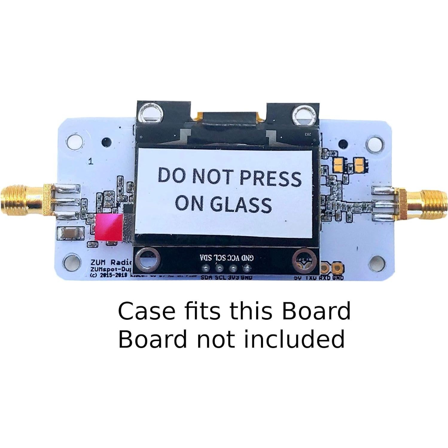 Funda Kit Duplex C4Labs para Raspberry Pi Zero y Zumspot