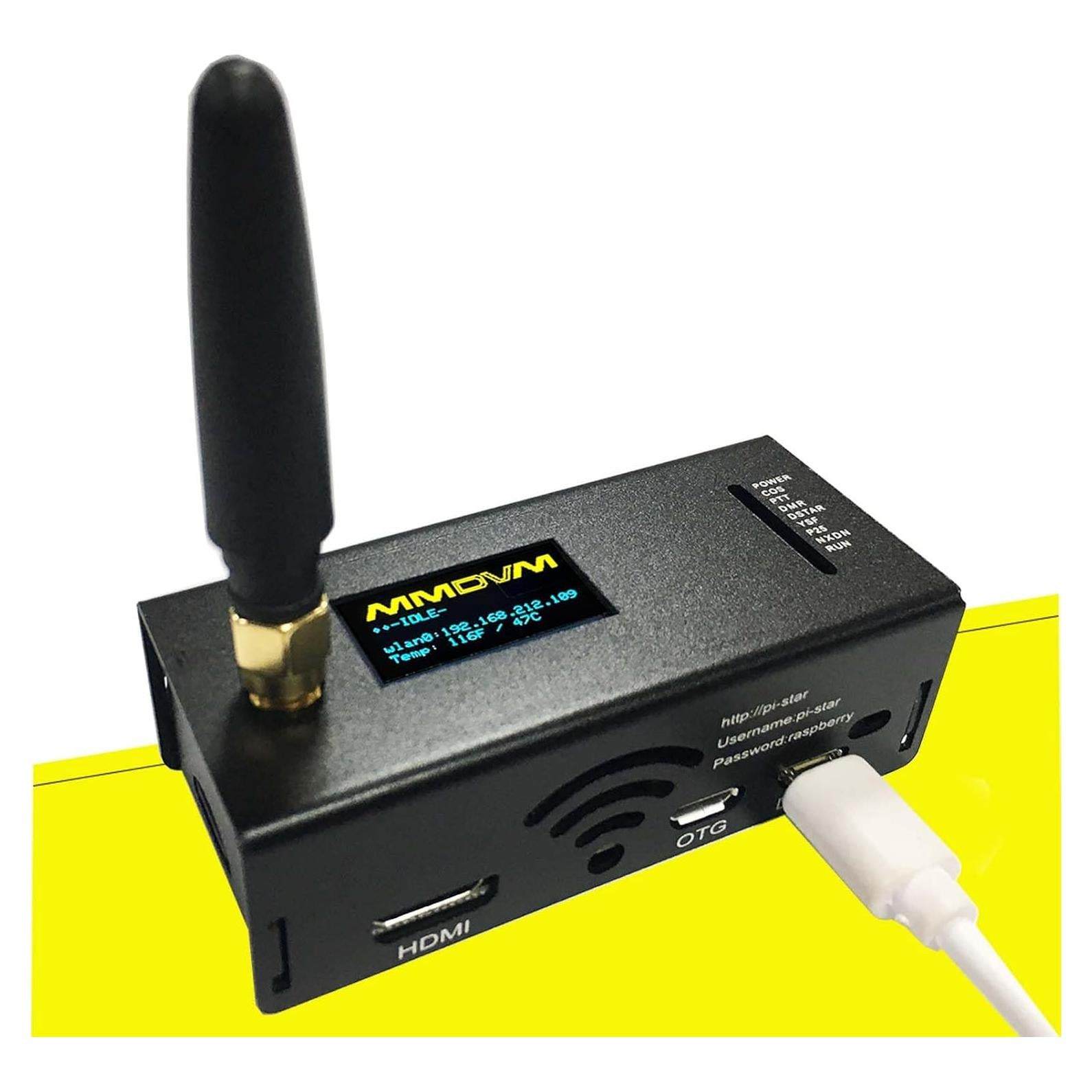 Hotspot VHF UHF MMDVM yyiikee Raspberry Pi Zero W