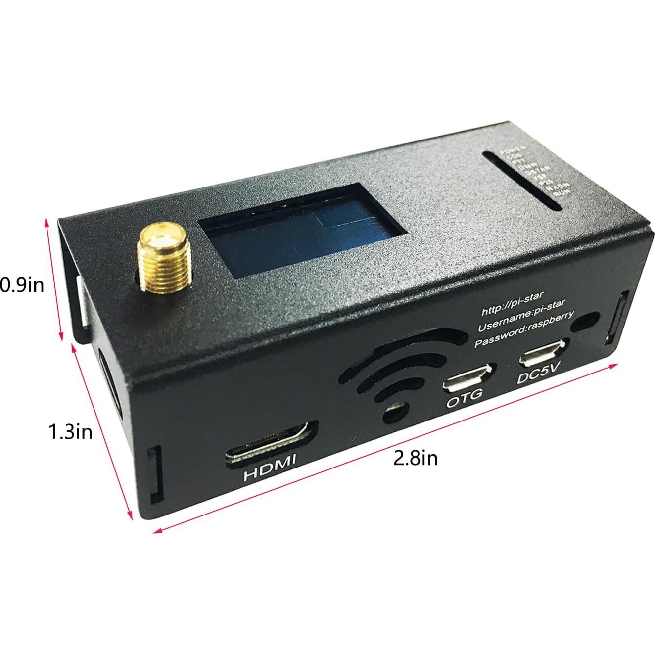 Hotspot VHF UHF MMDVM yyiikee Raspberry Pi Zero W