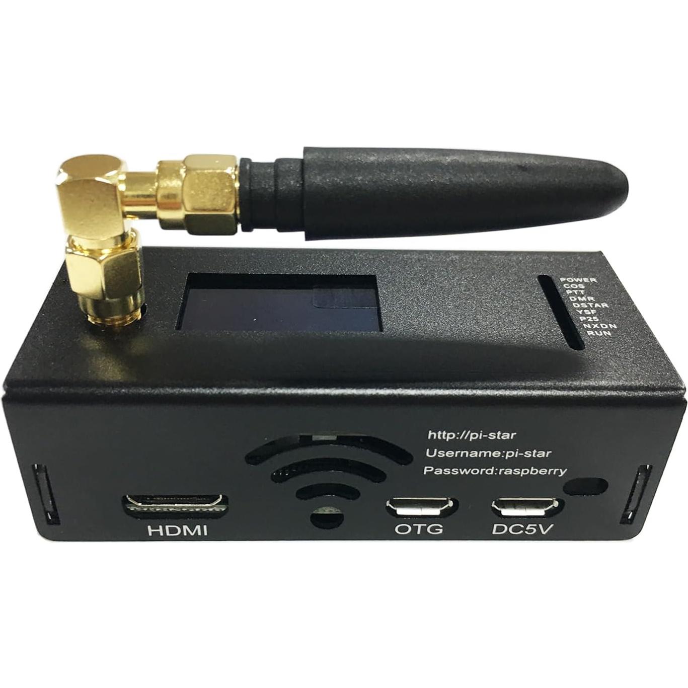 Hotspot VHF UHF MMDVM yyiikee Raspberry Pi Zero W