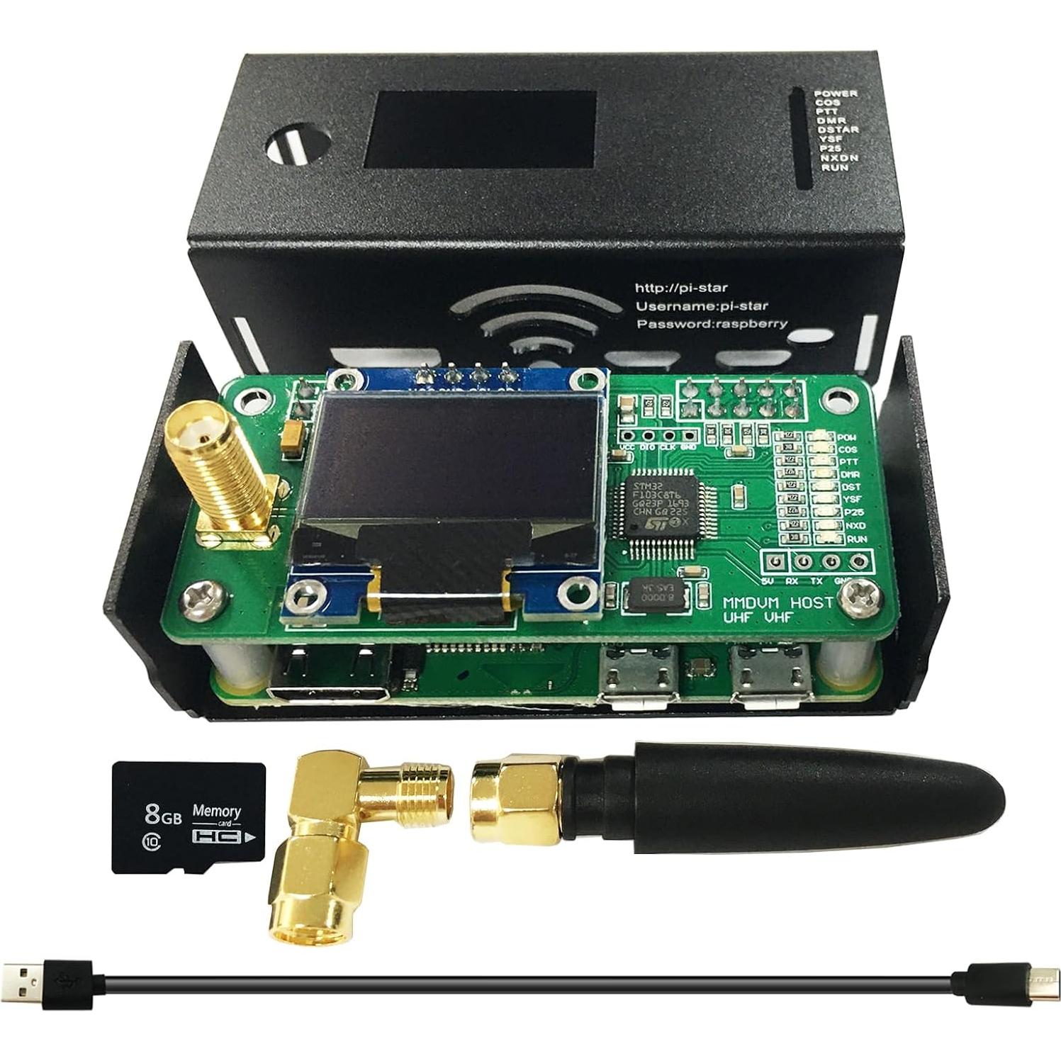 Hotspot VHF UHF MMDVM yyiikee Raspberry Pi Zero W