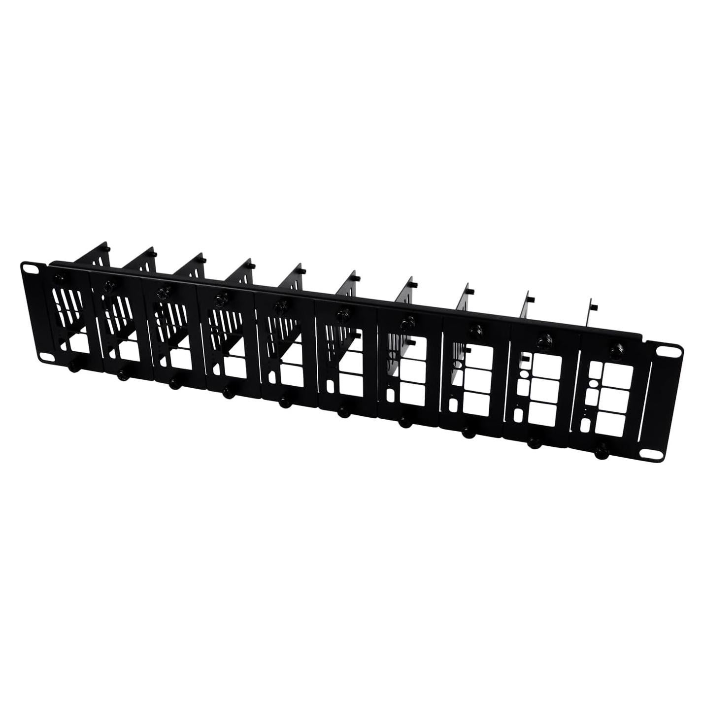 Soporte Rack 19" 2U GeeekPi para Raspberry Pi 5/4B/3B+