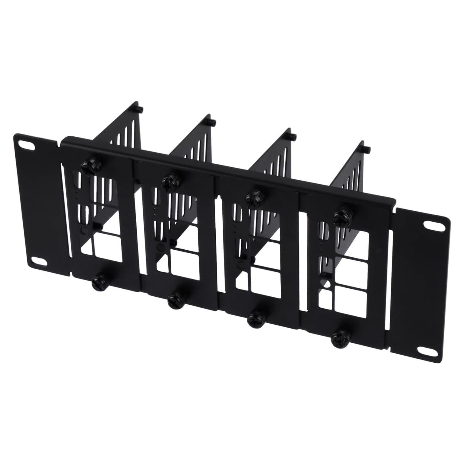 Soporte de Rack 10" 2U GeeekPi para Raspberry Pi 5/4B/3B+