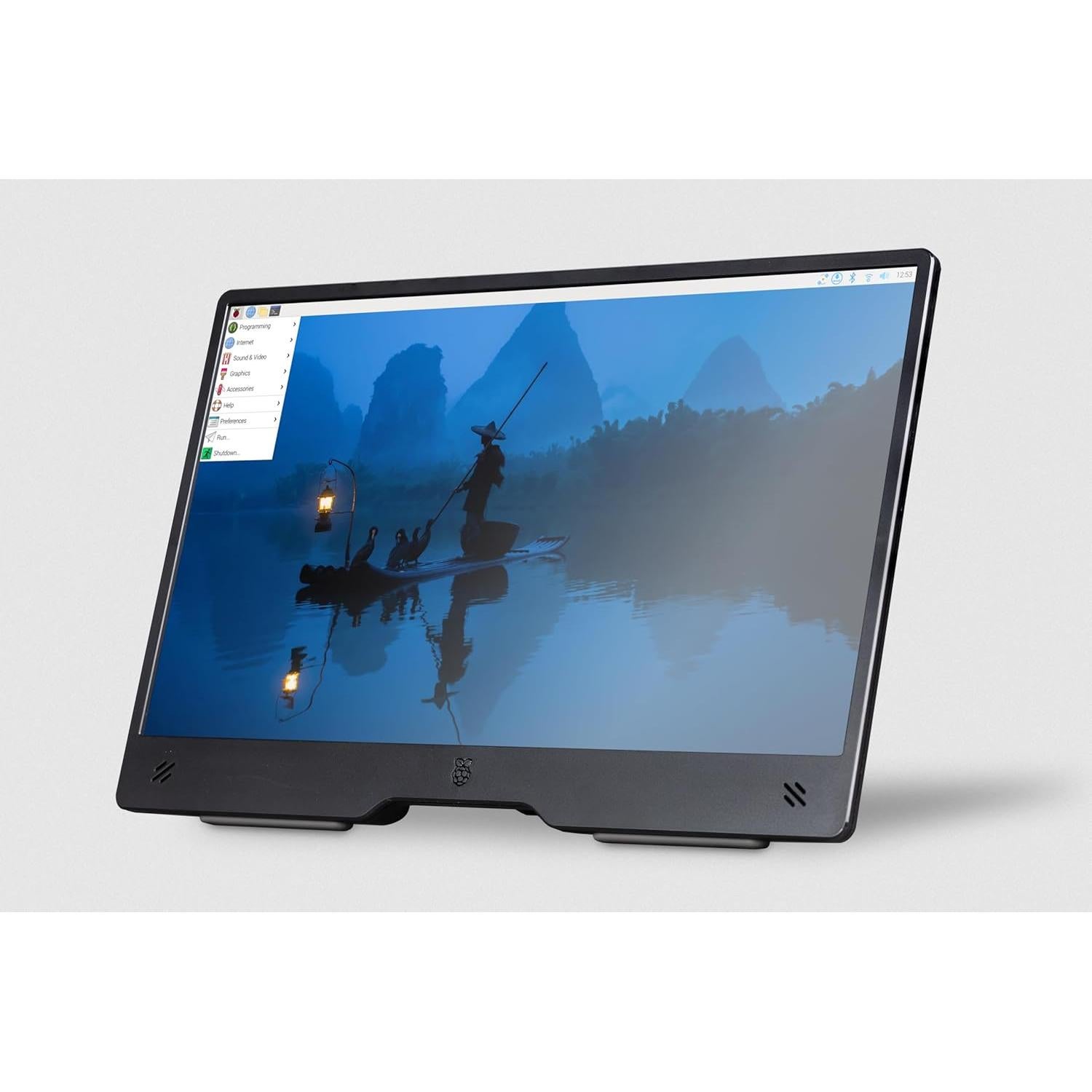 Monitor IPS LCD 15.6" 1920x1080 para Raspberry Pi