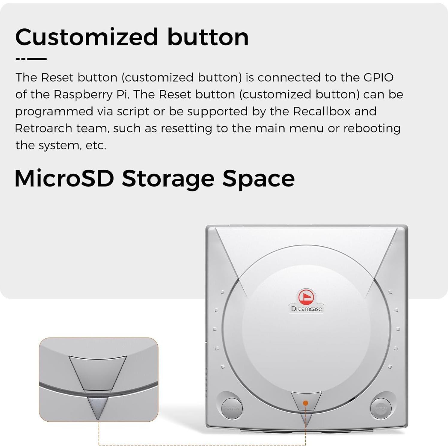 Caja Dreamcase RetroFlag para Raspberry Pi 5 con Refrigeración