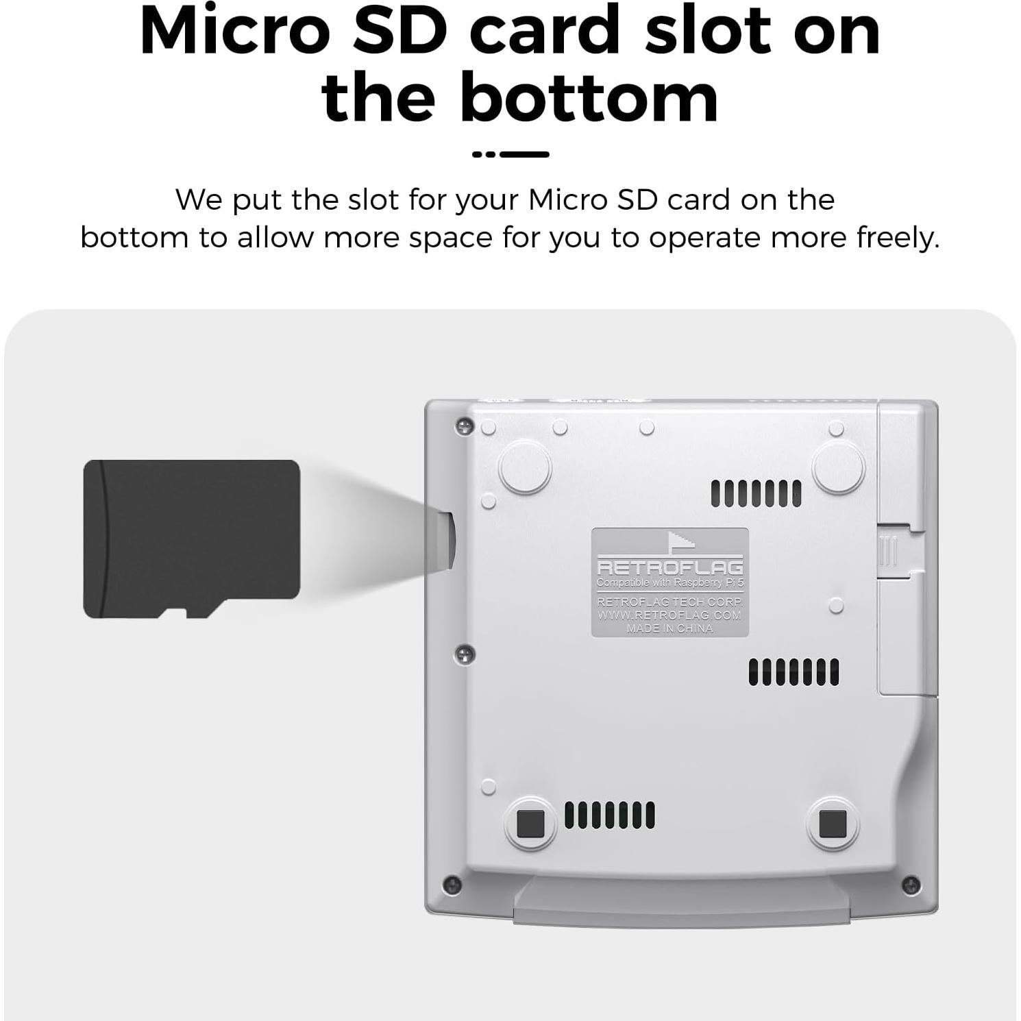 Caja Dreamcase RetroFlag para Raspberry Pi 5 con Refrigeración