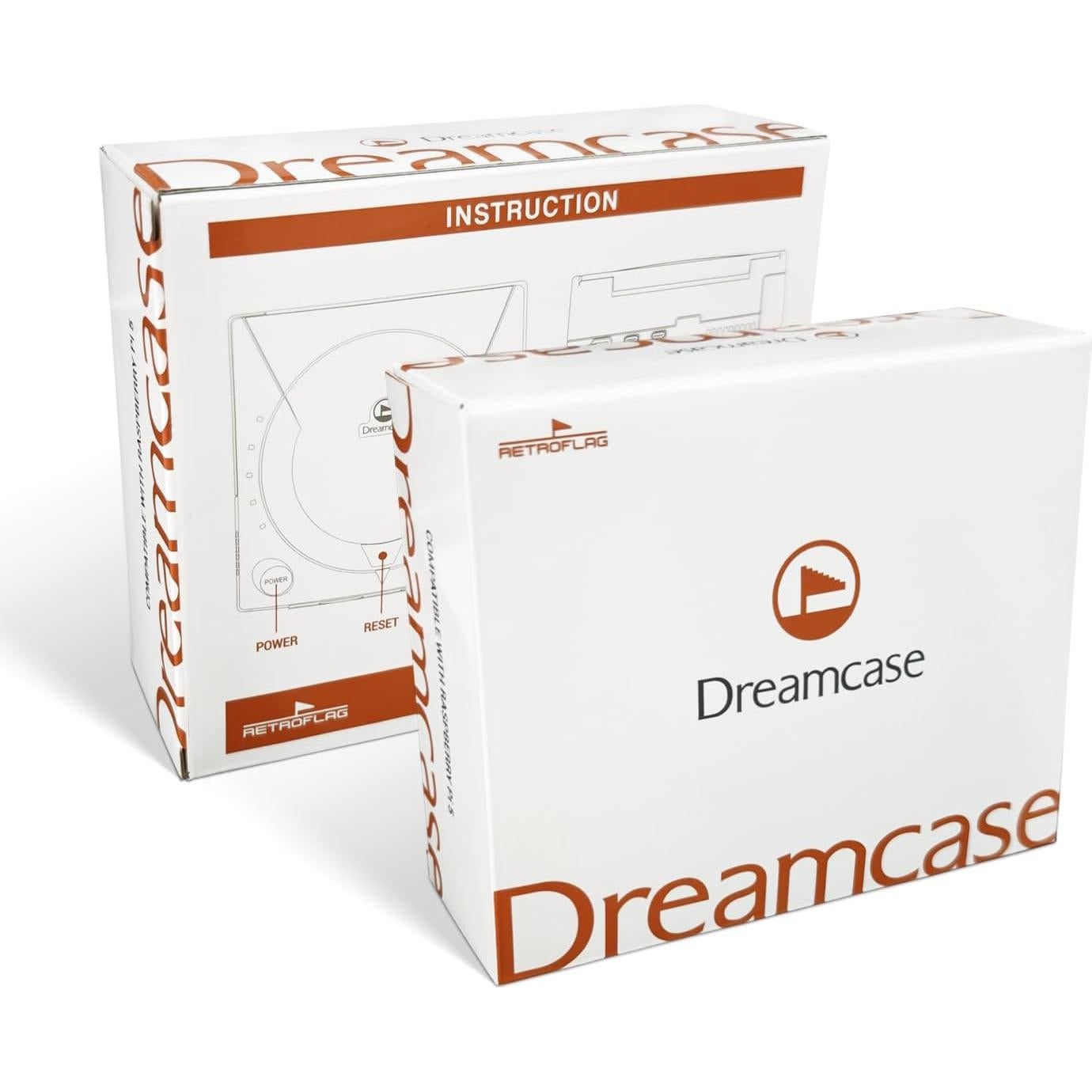 Caja Dreamcase RetroFlag para Raspberry Pi 5 con Refrigeración