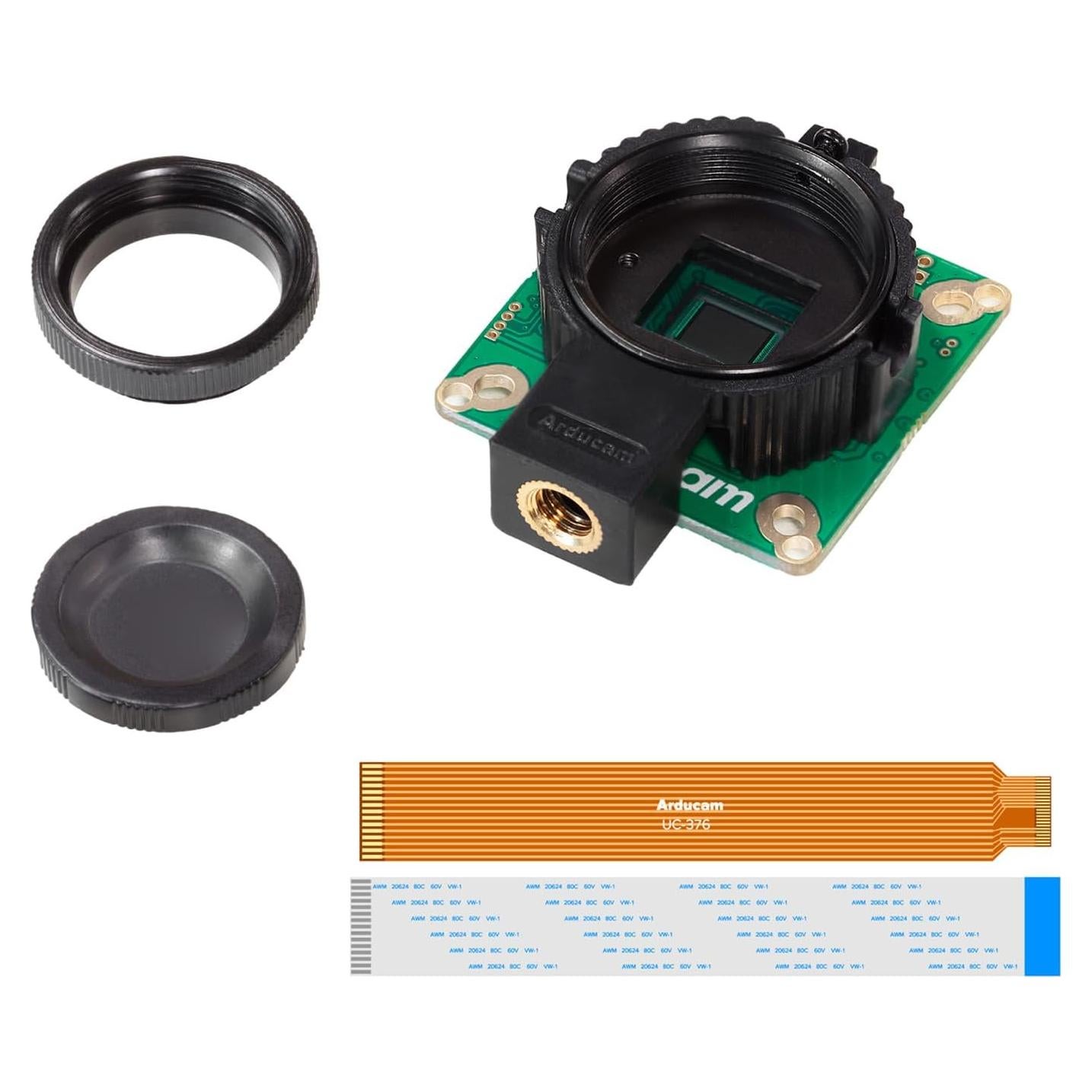 Módulo de Cámara UCTRONICS 12.3MP IMX477 para Raspberry Pi