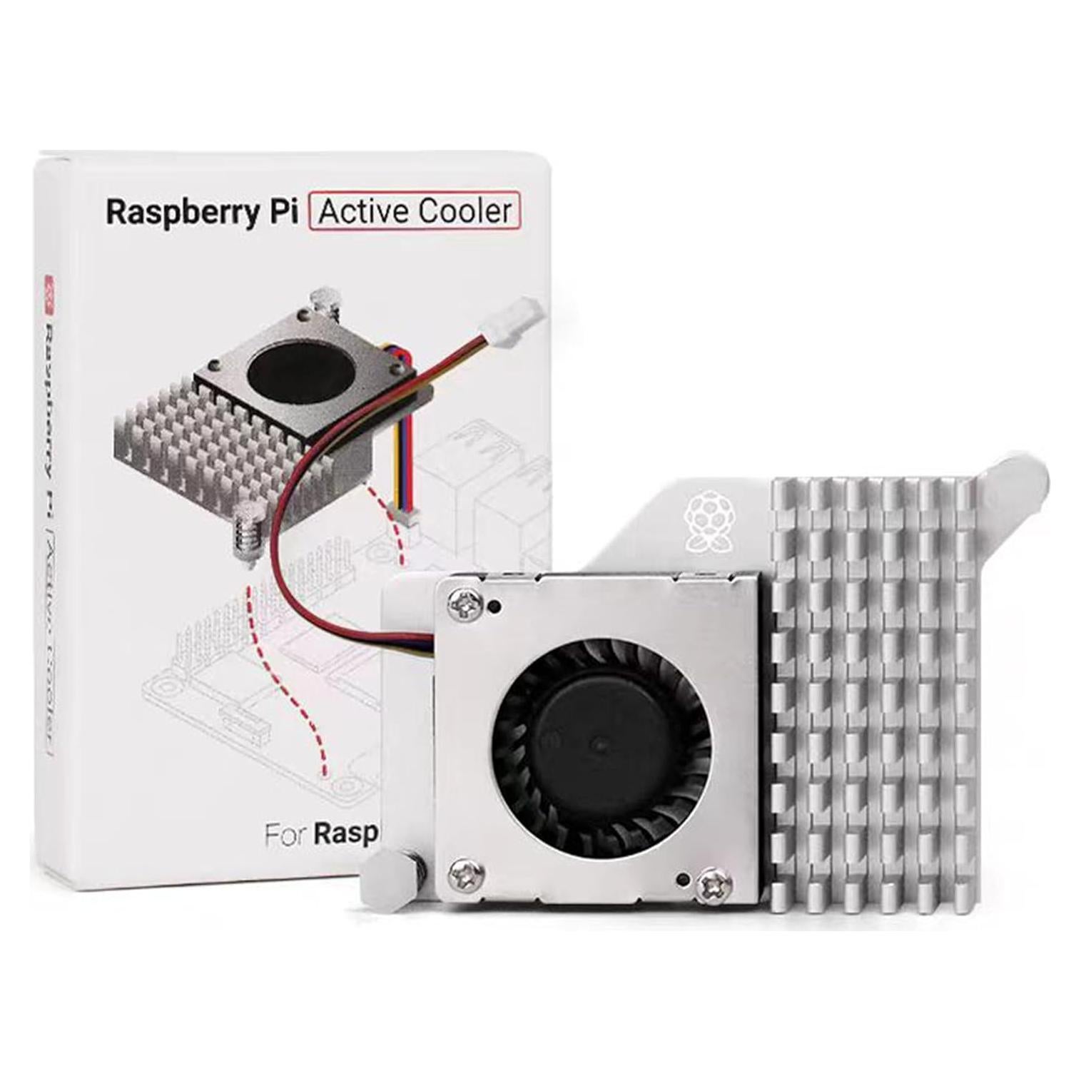 Enfriador Activo UeeKKoo para Raspberry Pi 5 con Ventilador