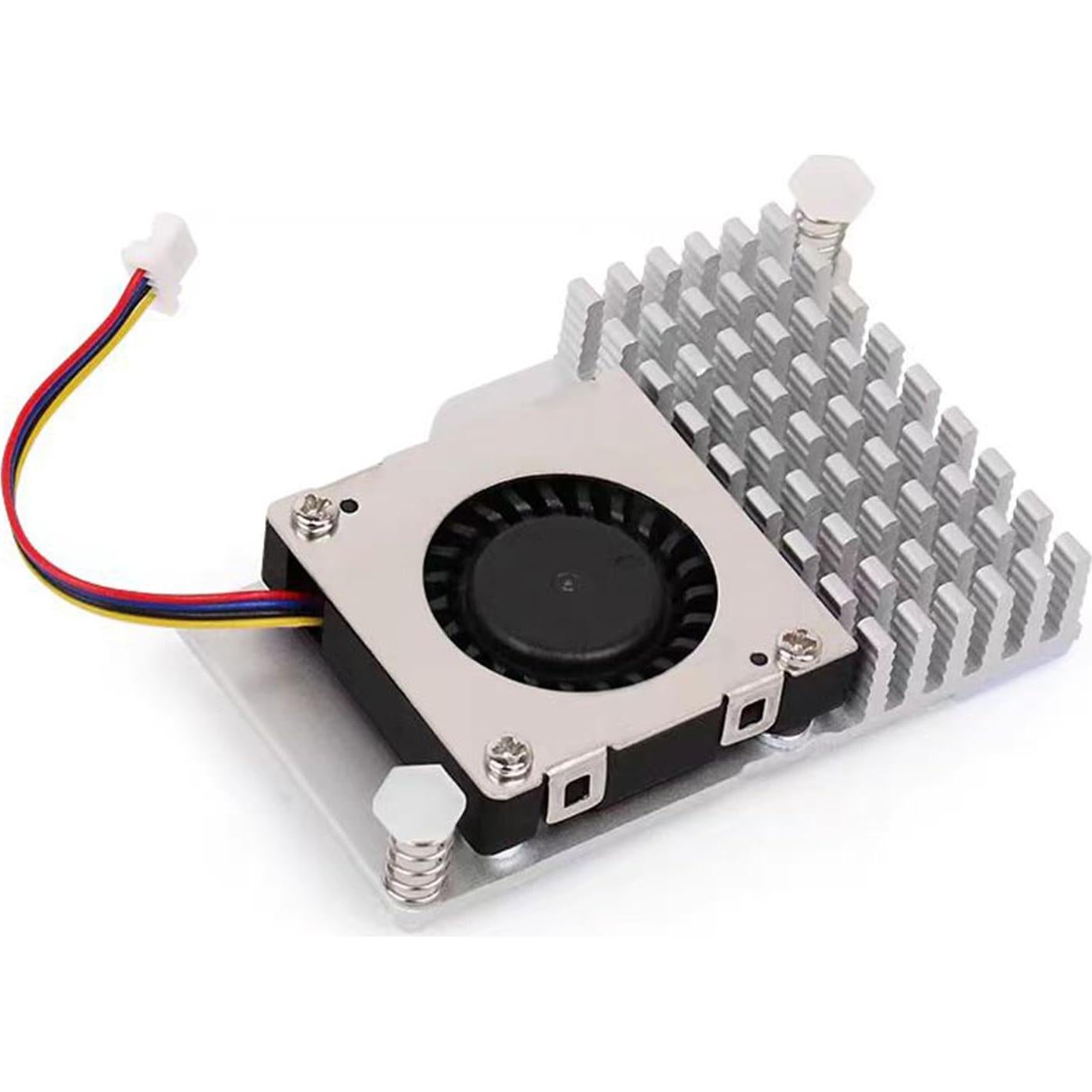 Enfriador Activo UeeKKoo para Raspberry Pi 5 con Ventilador