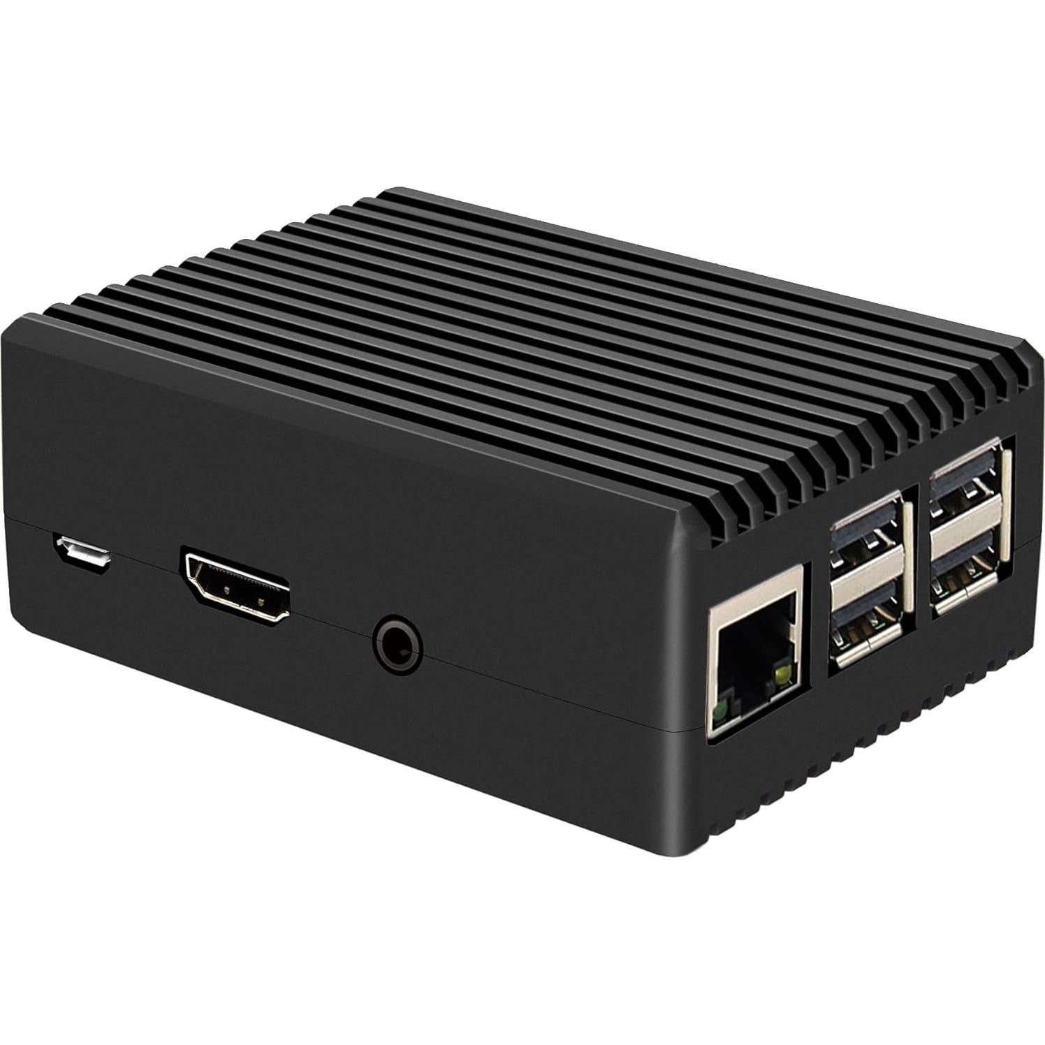 Caja de Aluminio Geekworm para Raspberry Pi 3 B+/3B - Enfriamiento Pasivo