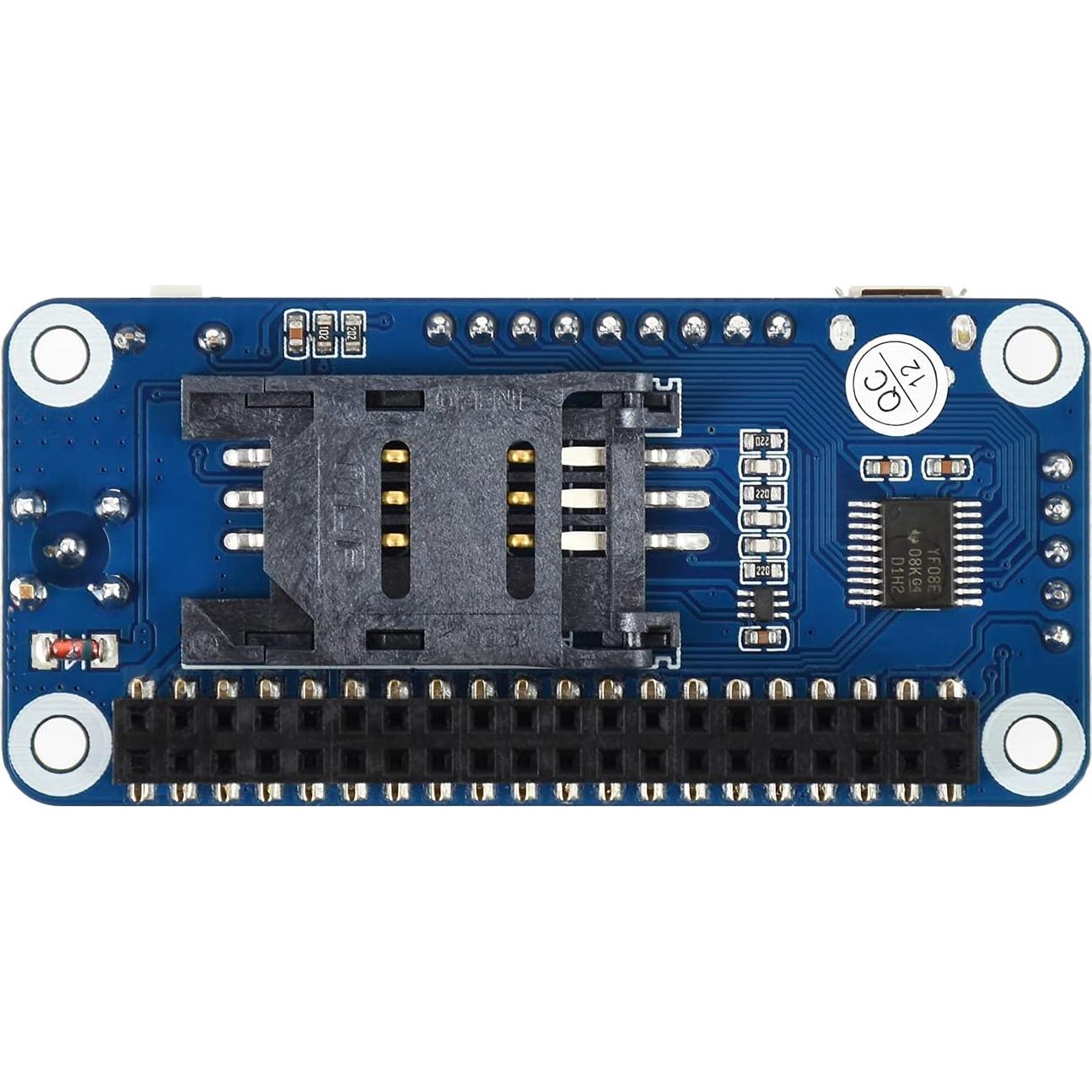 HAT GSM/GPRS Waveshare SIM800C para Raspberry Pi y Jetson Nano