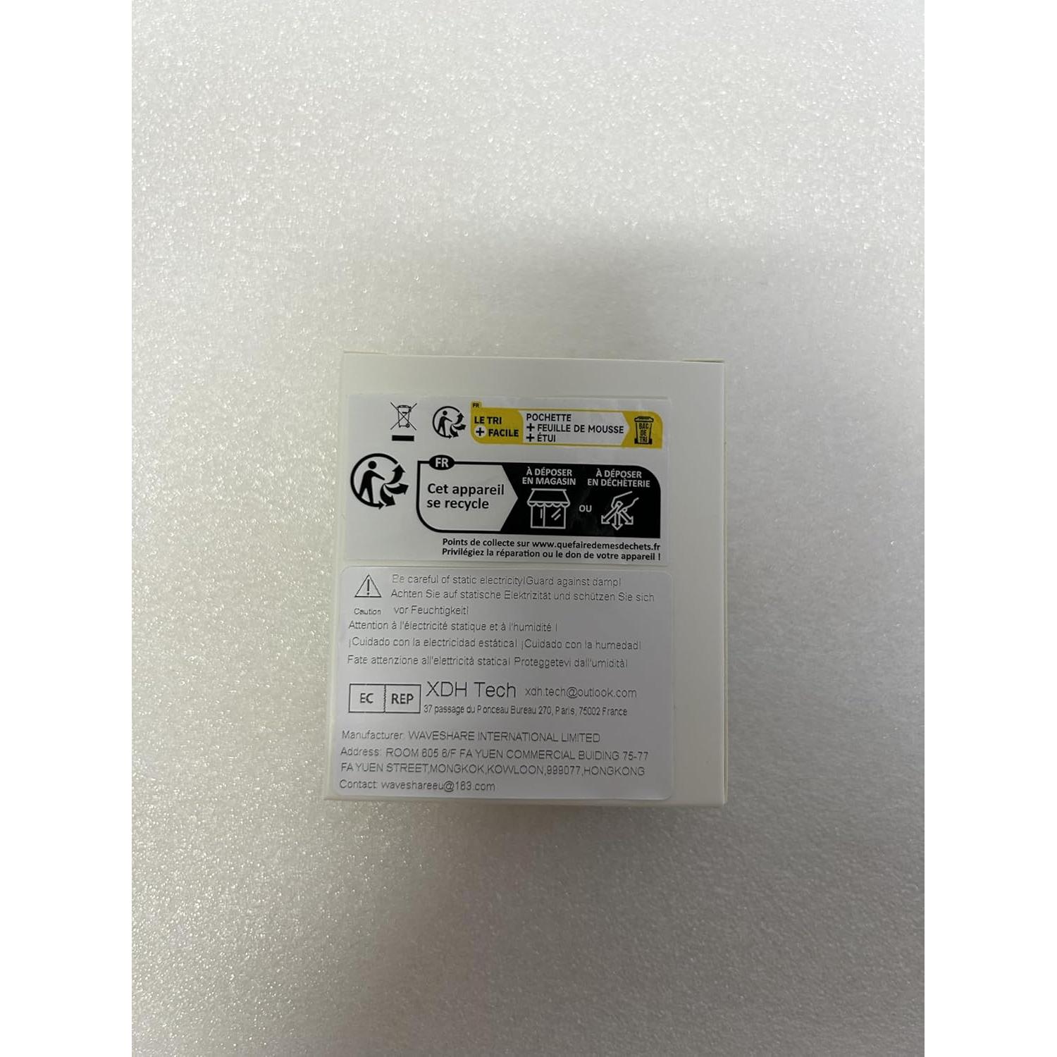 Placa de Expansión PCIe 4 Canales Waveshare para Raspberry Pi 5