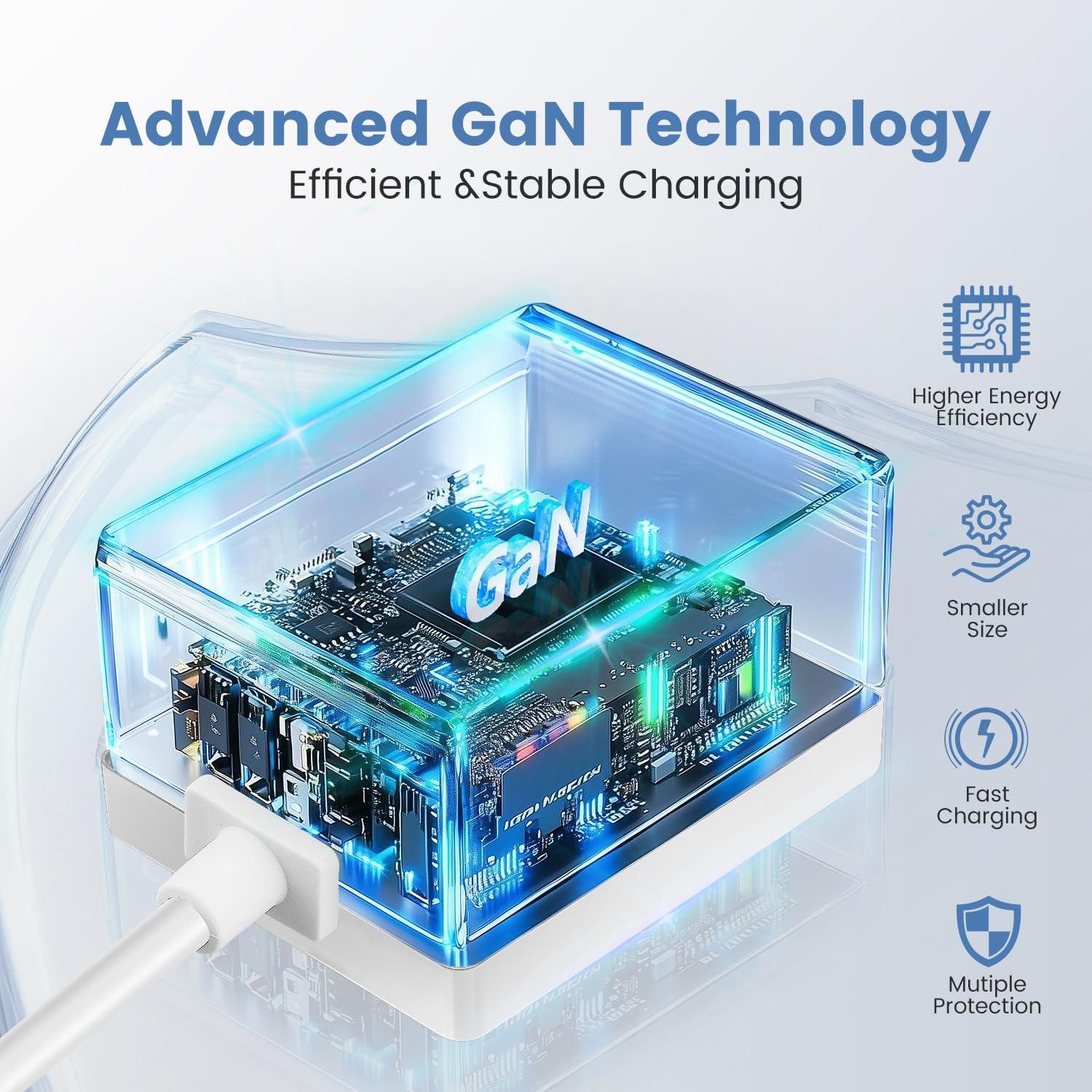 Fuente de Poder USB-C 27W para Raspberry Pi 5 5.1V 5A