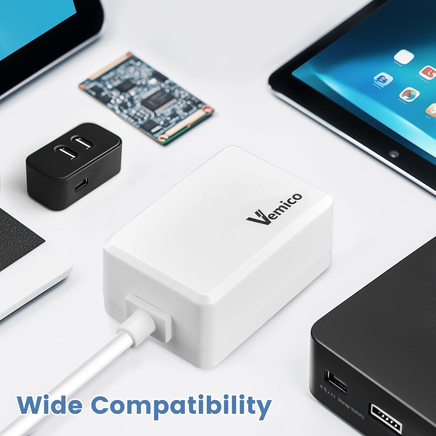 Fuente de Poder USB-C 27W para Raspberry Pi 5 5.1V 5A