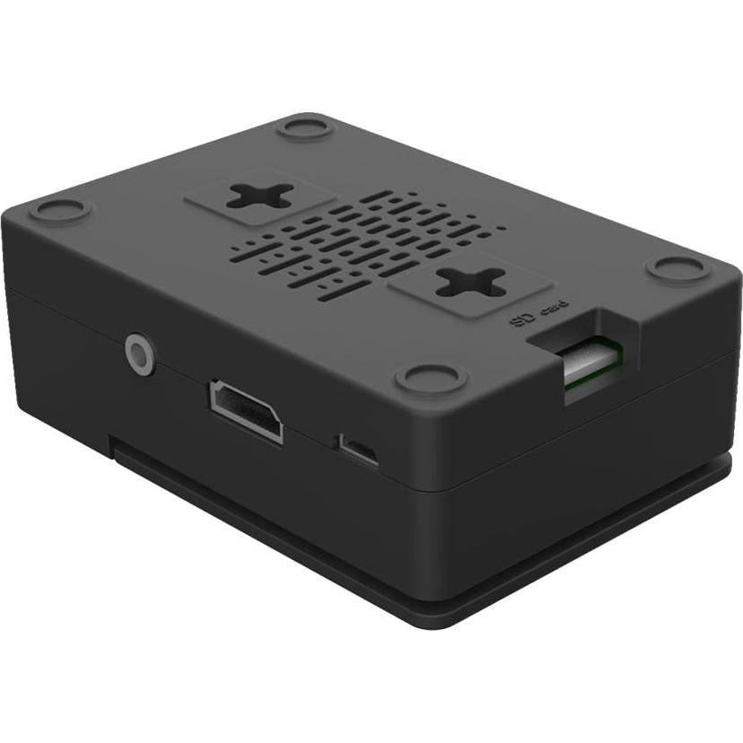 Caja iUniker para Raspberry Pi 3 B+ con Ventilador y Disipadores