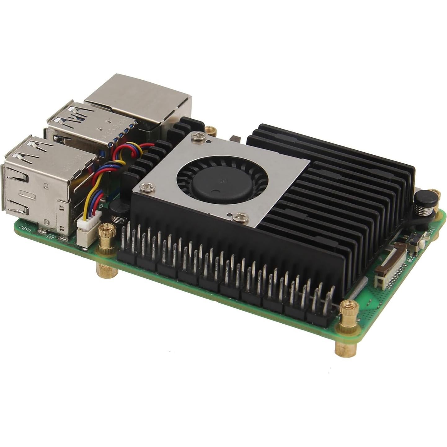 Enfriador Activo Geekworm H505 para Raspberry Pi 5 2GB a 16GB