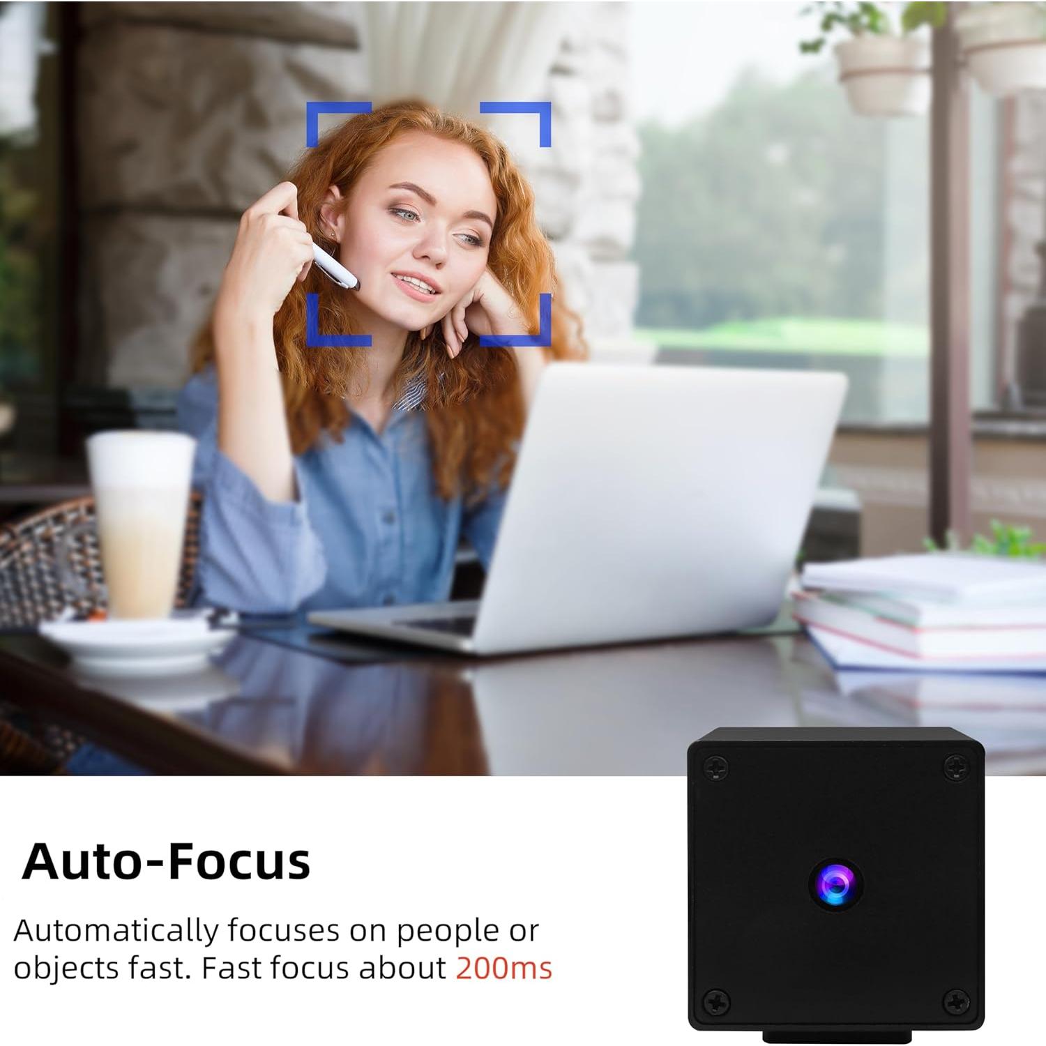 Cámara USB 48MP Magnolia MG-USB48MP01-KAF70 4K Autofocus