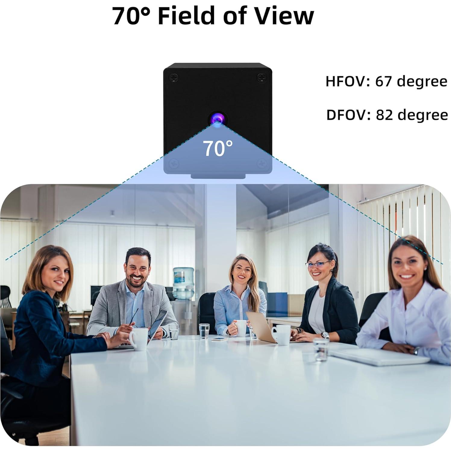 Cámara USB 48MP Magnolia MG-USB48MP01-KAF70 4K Autofocus