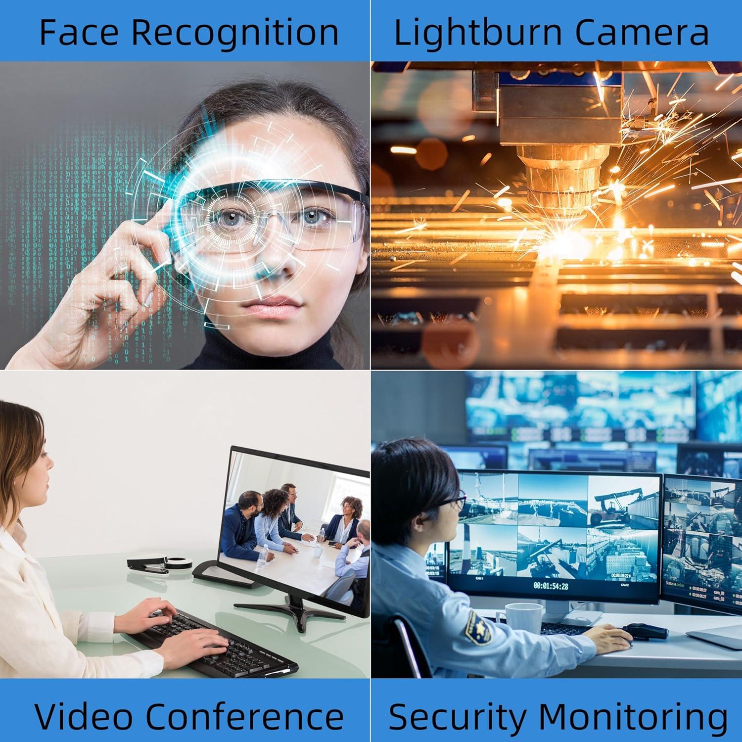 Cámara USB 48MP Magnolia MG-USB48MP01-KAF70 4K Autofocus