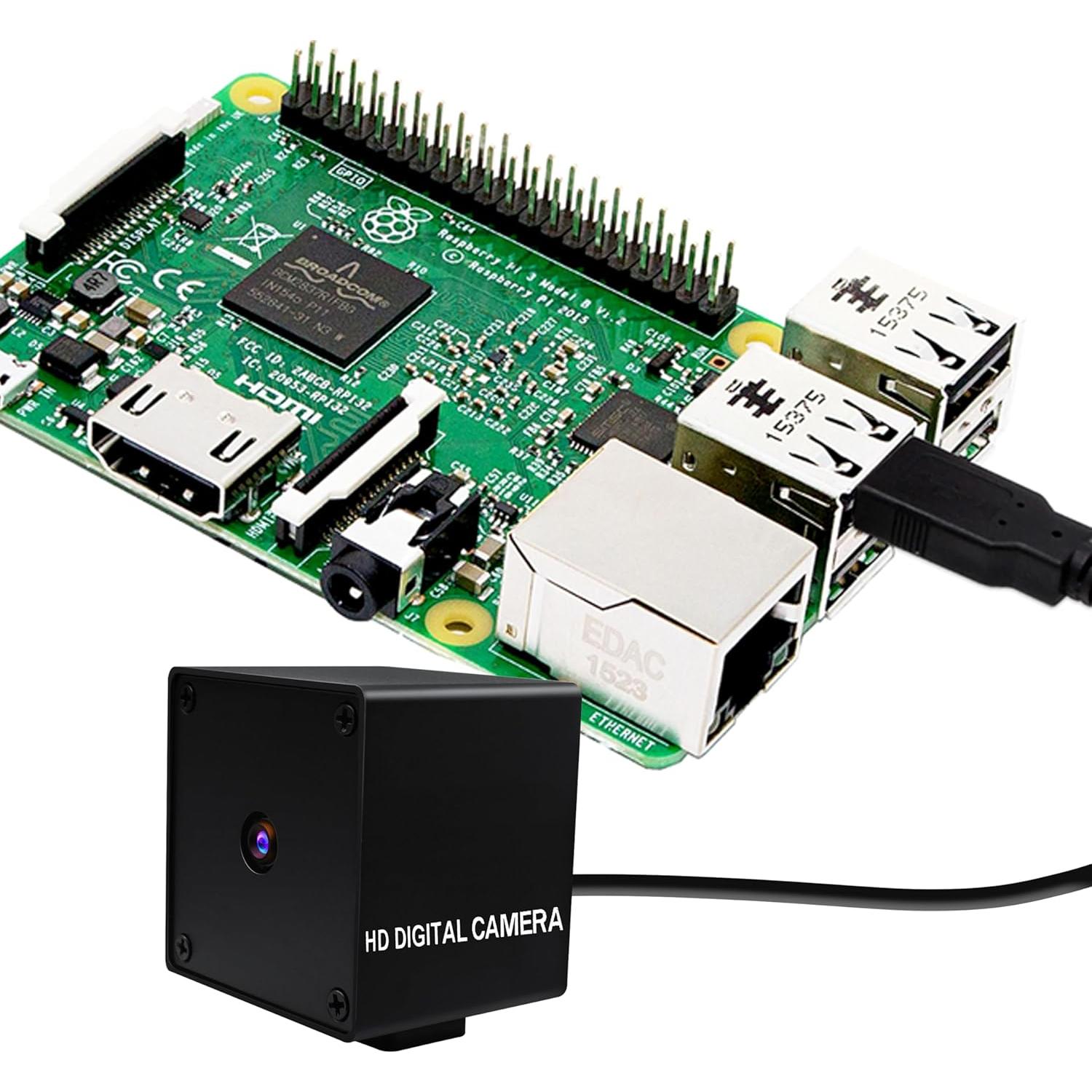 Cámara USB 48MP Magnolia MG-USB48MP01-KAF70 4K Autofocus