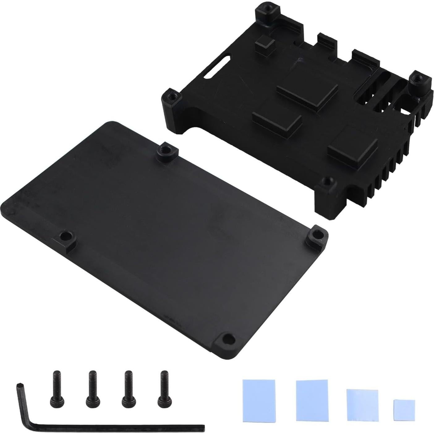 Funda de Aluminio ZDE ZP502 para Raspberry Pi 5 - Enfriamiento Pasivo