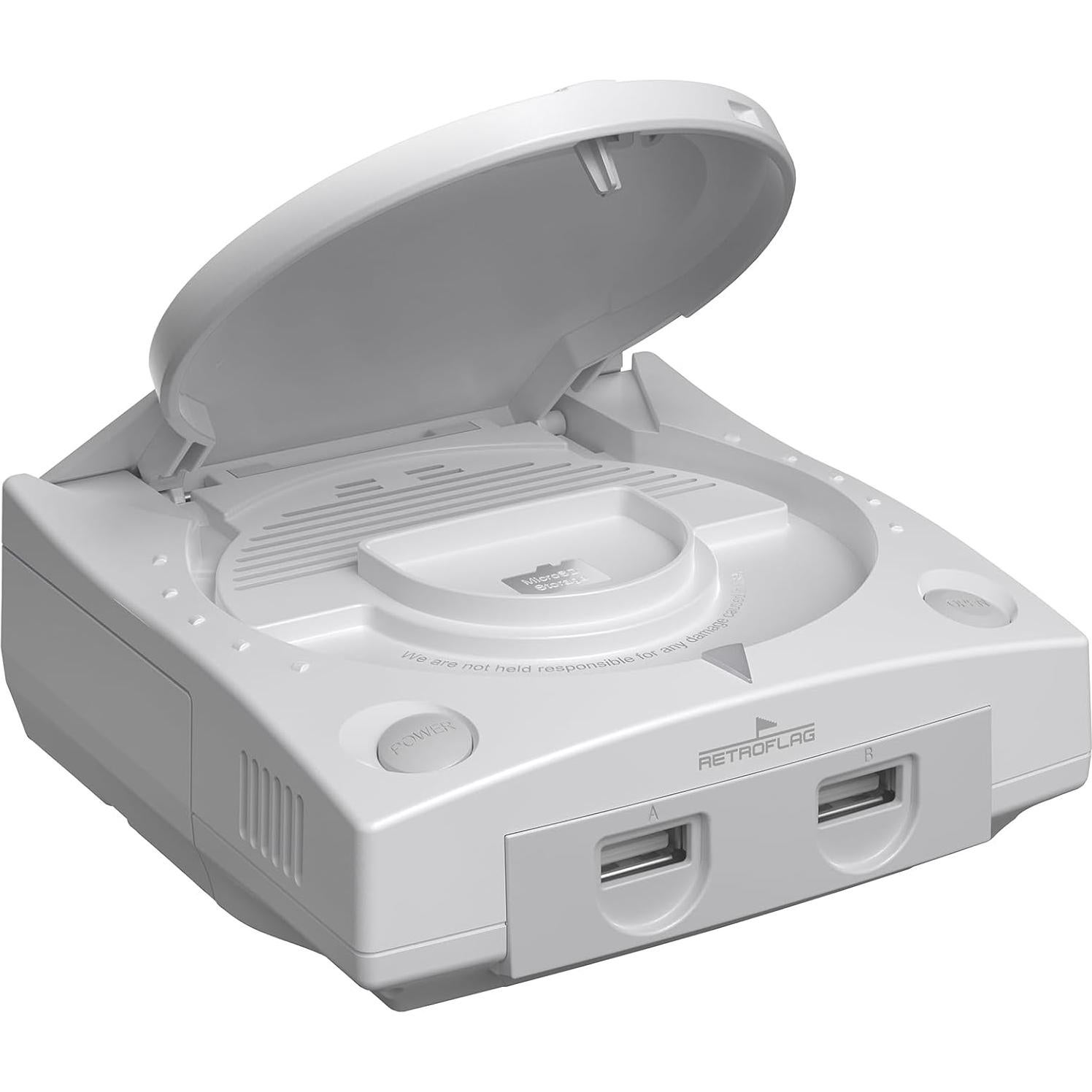 Funda RetroFlag Dream para Raspberry Pi 5 con refrigeración