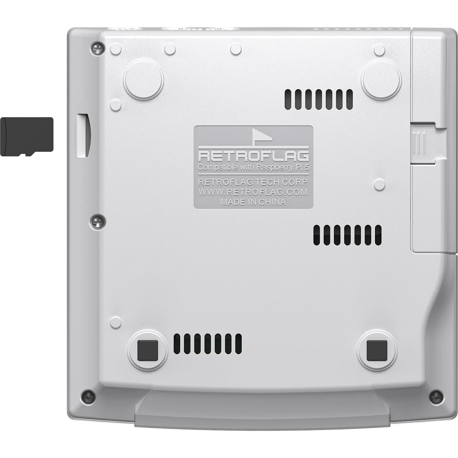 Funda RetroFlag Dream para Raspberry Pi 5 con refrigeración