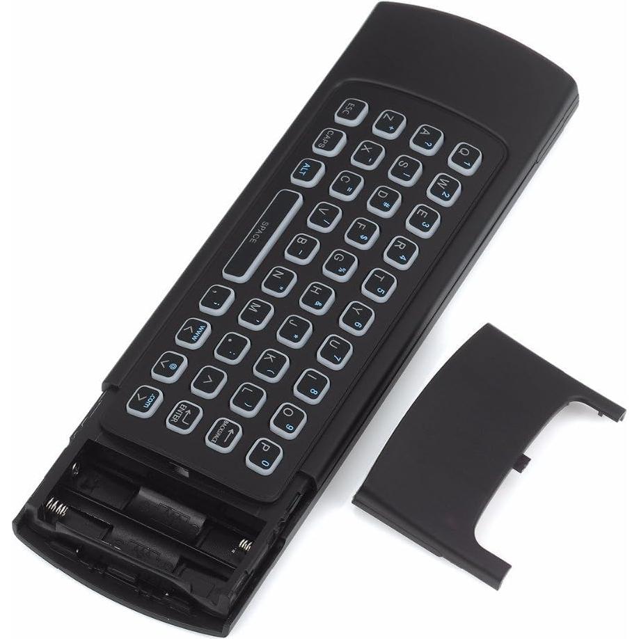 Control Remoto Air Mouse MX3 Pro Inalámbrico 2.4G con Teclado