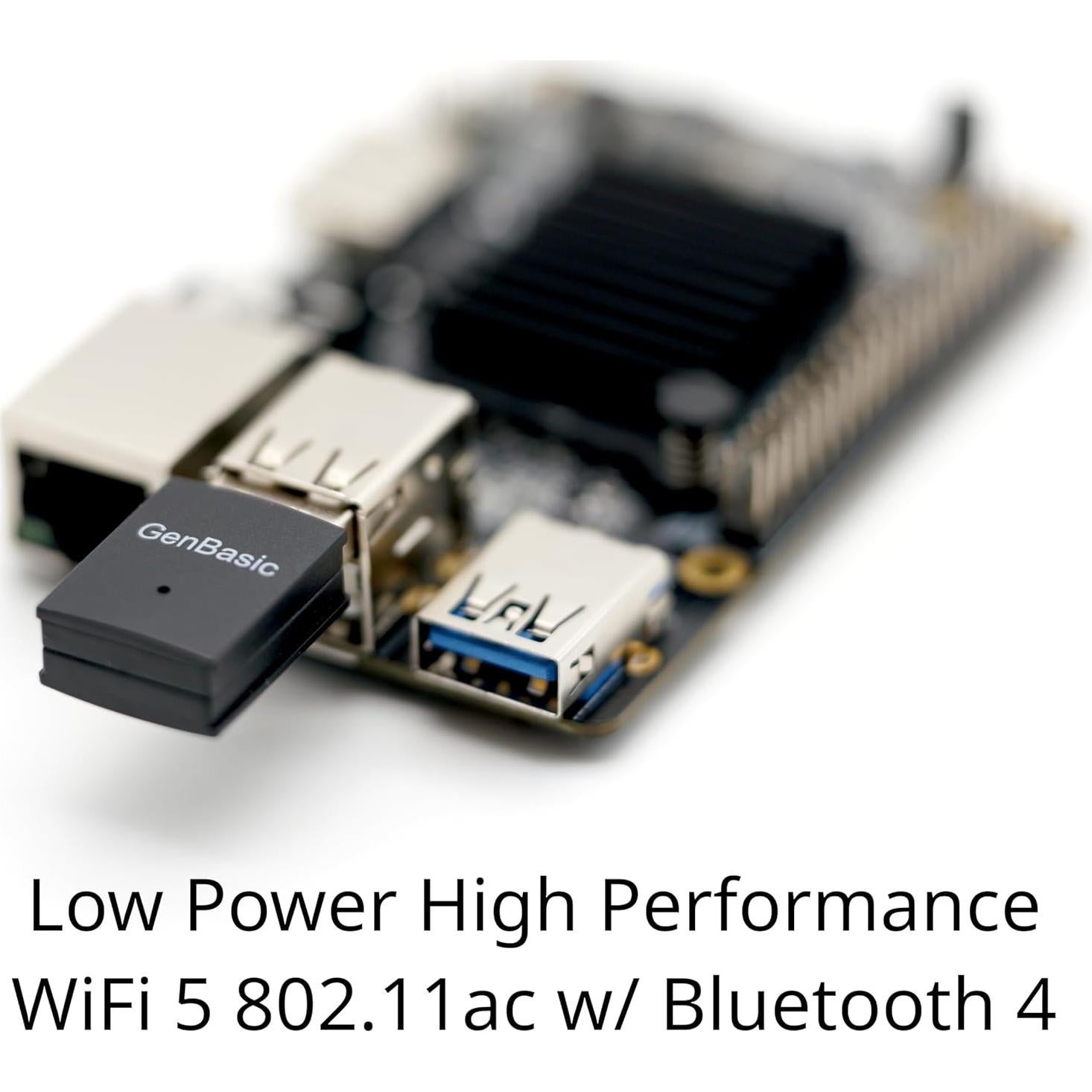 Computadora Libre Computer ROC-RK3328-CC 4GB WiFi 5 Bluetooth 4.0