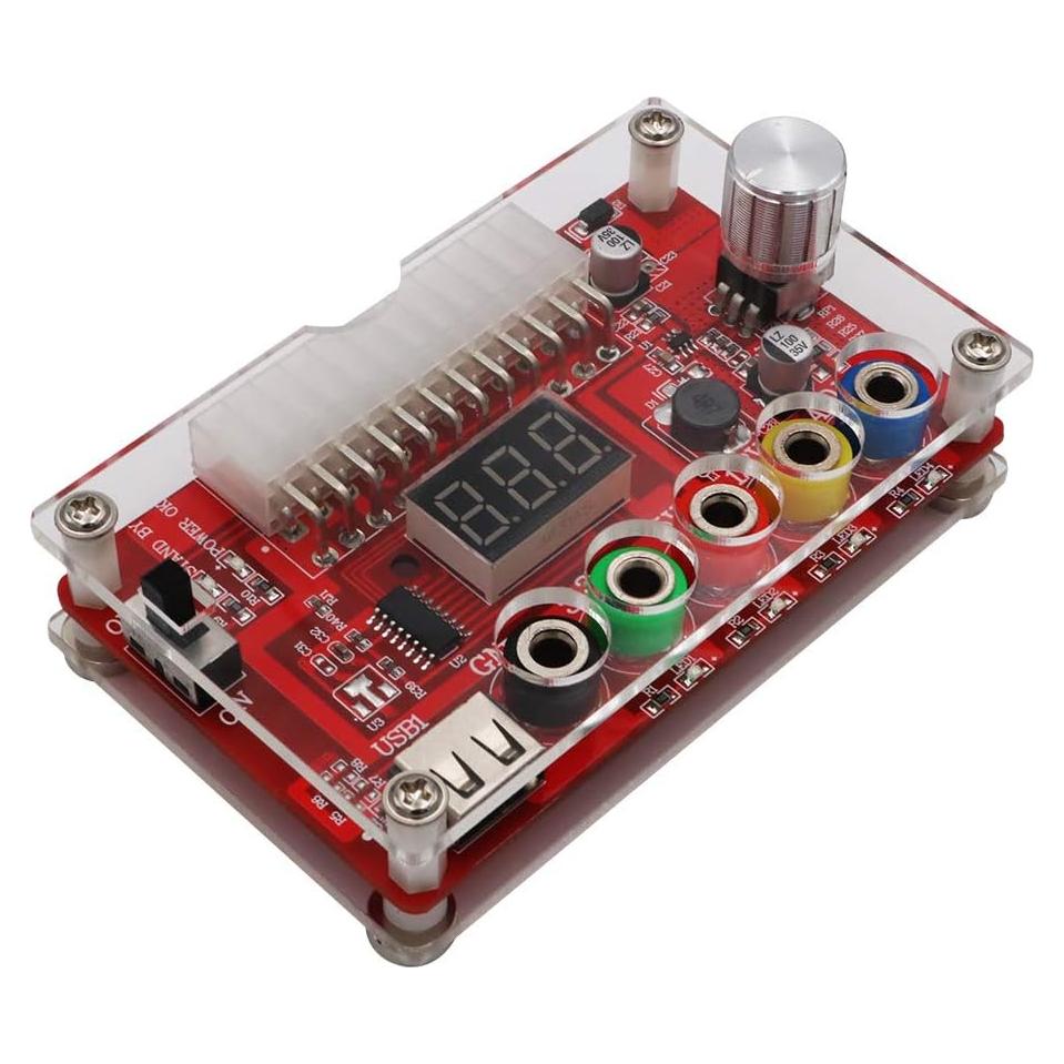 Placa de Distribución de Alimentación ATX HLT con Kit Acrílico