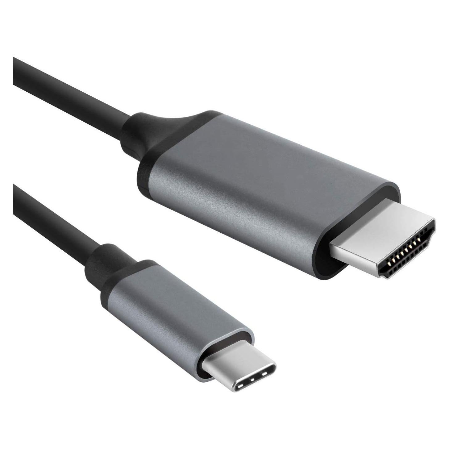 Cable HDMI USB-C 4K 1.8m Volt Plus Tech para Raspberry Pi 4