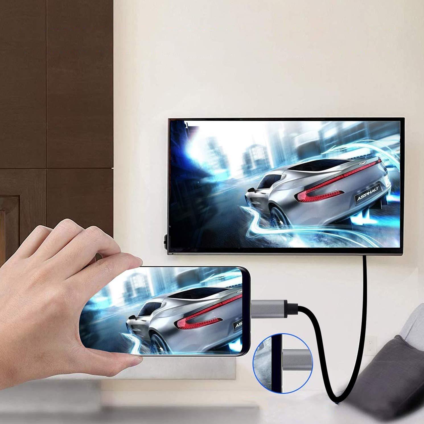 Cable HDMI USB-C 4K 1.8m Volt Plus Tech para Raspberry Pi 4