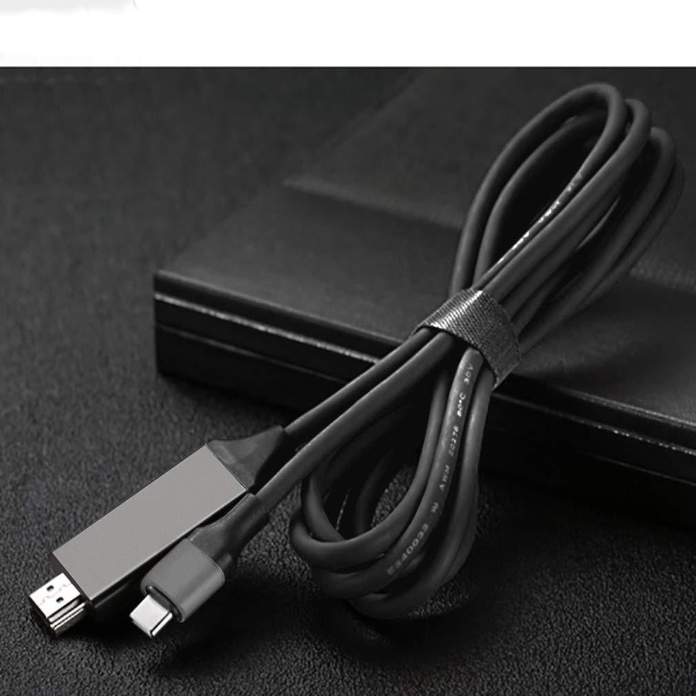 Cable HDMI USB-C 4K 1.8m Volt Plus Tech para Raspberry Pi 4