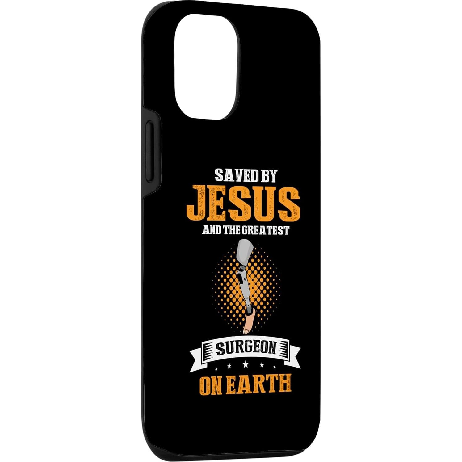 Funda Protectora para iPhone 15 - Diseño de Extremidad Falsa