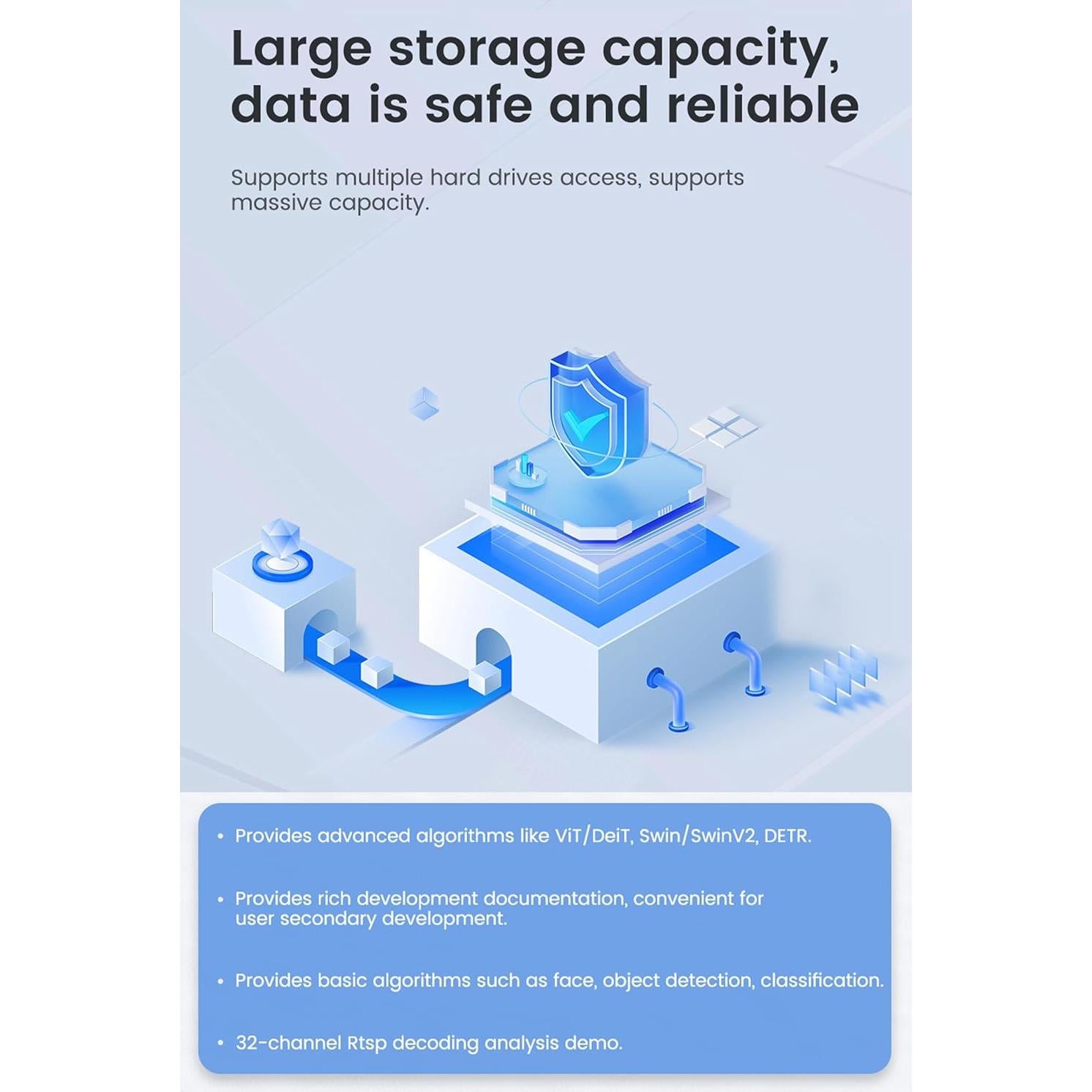 Kit de Desarrollo AI M4N-Dock WayPonDEV 8GB LPDDR4X NVR