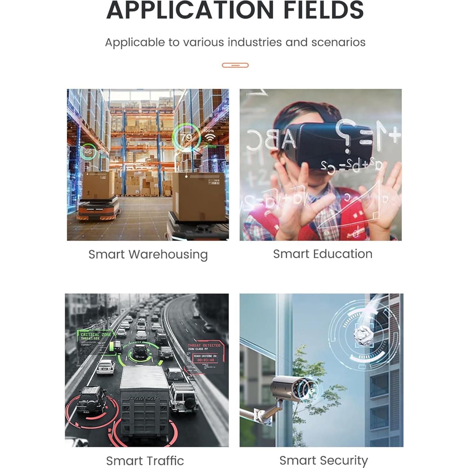 Kit de Desarrollo AI M4N-Dock WayPonDEV 8GB LPDDR4X NVR