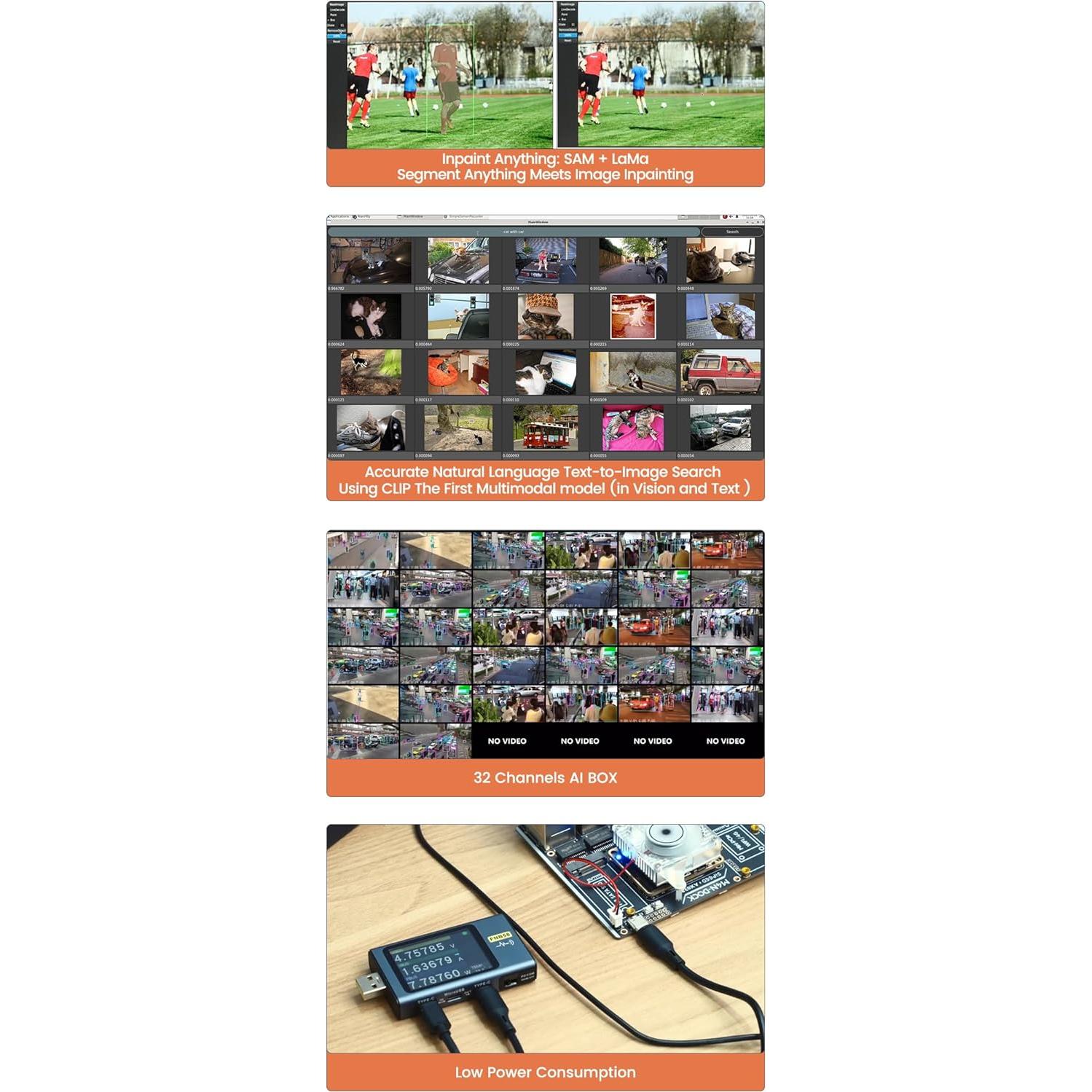 Kit de Desarrollo AI M4N-Dock WayPonDEV 8GB LPDDR4X NVR