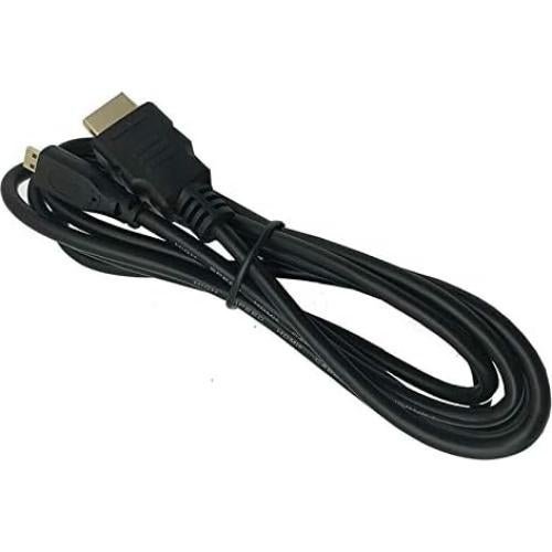 Cable HDMI a Micro HDMI 1.83m AlyKets 4K para GoPro y Raspberry Pi