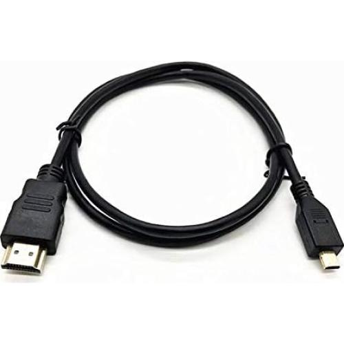 Cable HDMI a Micro HDMI 1.83m AlyKets 4K para GoPro y Raspberry Pi