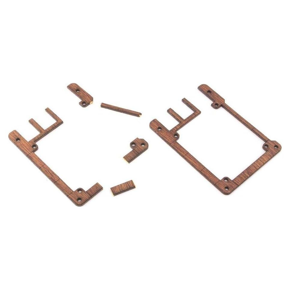 Sombrero Superior Zebra C4 Labs para Raspberry Pi 3B+ - 1.9 cm