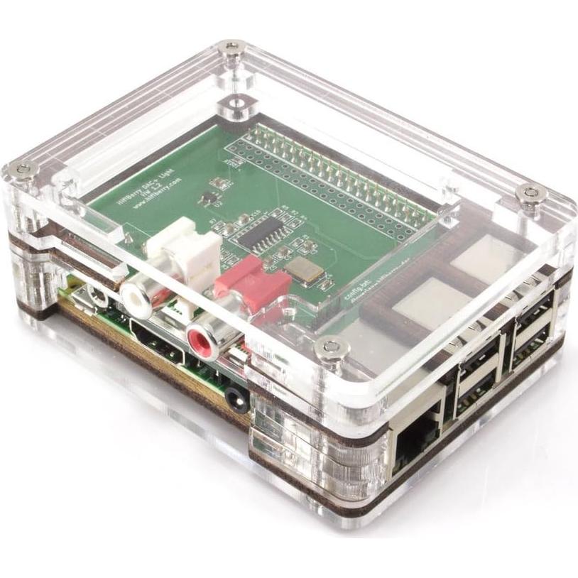 Sombrero Superior Zebra C4 Labs para Raspberry Pi 3B+ - 1.9 cm