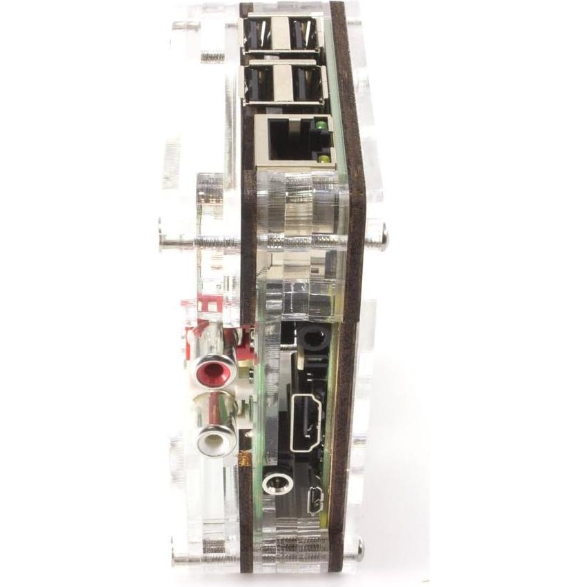 Sombrero Superior Zebra C4 Labs para Raspberry Pi 3B+ - 1.9 cm